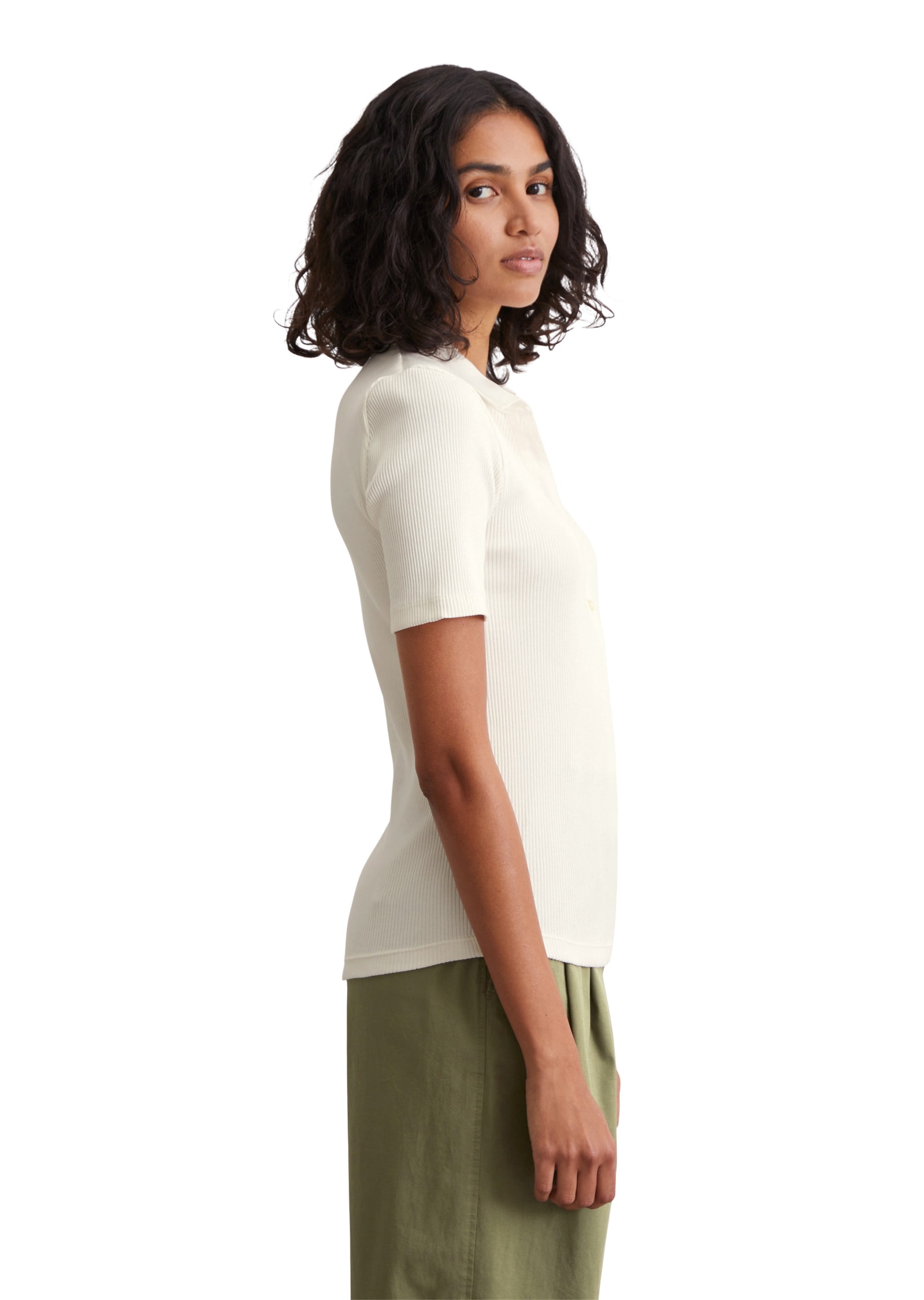 Marc O'Polo Poloshirt »aus Stretch-Jersey«