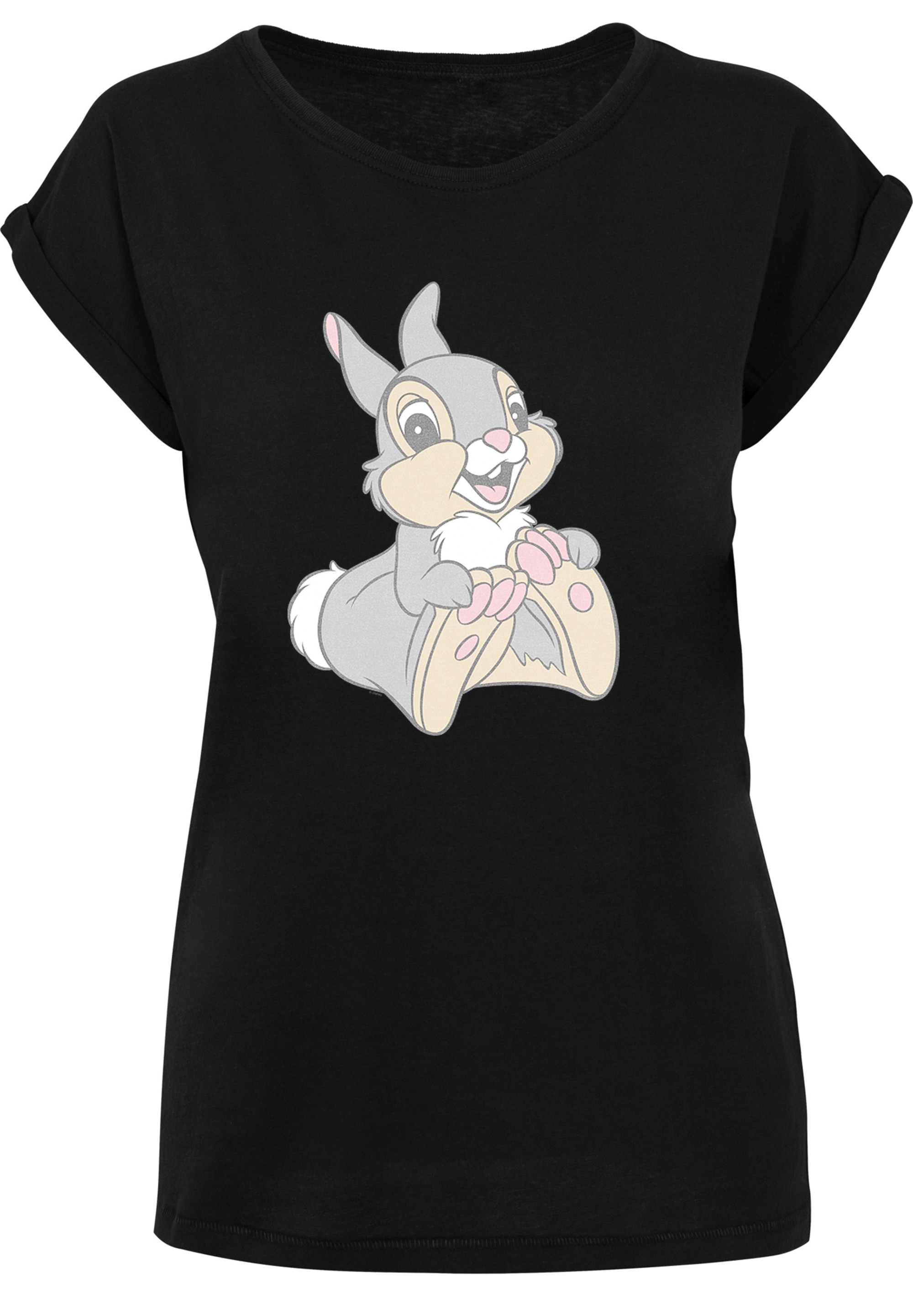 F4NT4STIC T-Shirt "Disney Classics Bambi Klopfer", Damen,Premium Merch,Regu günstig online kaufen
