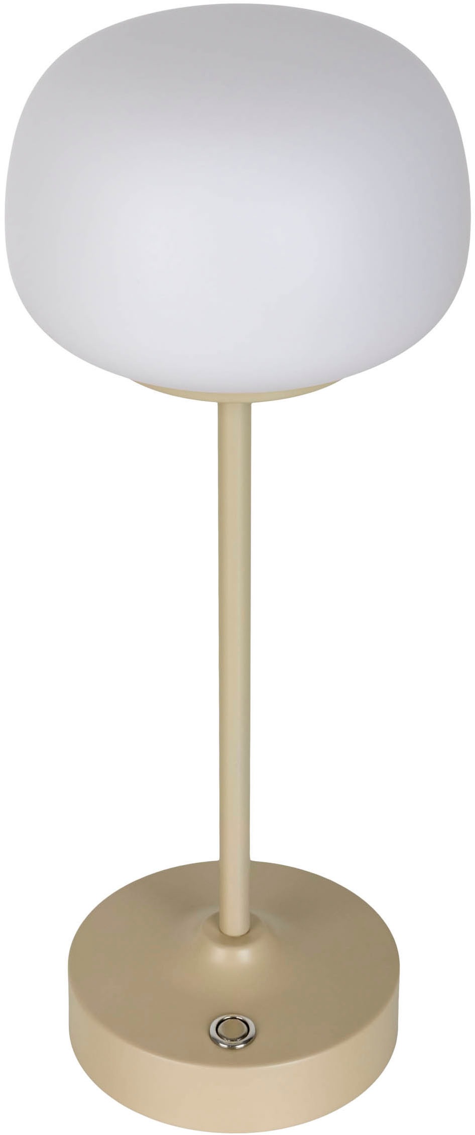 näve LED Tischleuchte »Pina«, 1 flammig, Leuchtmittel LED-Modul | LED wechselbar, Akku aufladbar, USB Typ C inkl. Kabel 100cm, Touch, dimmbar