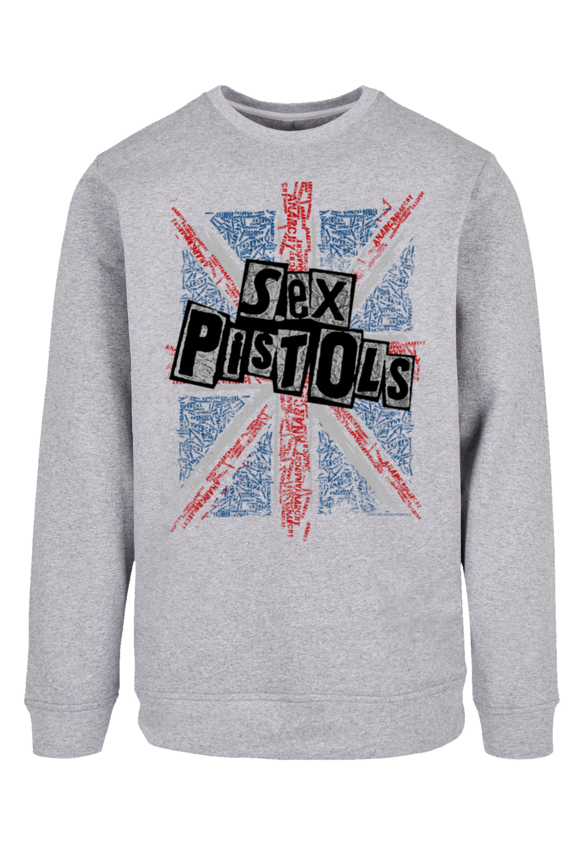 F4NT4STIC Sweatshirt "Sex Pistols Anarchy Flag", Premium Qualität günstig online kaufen