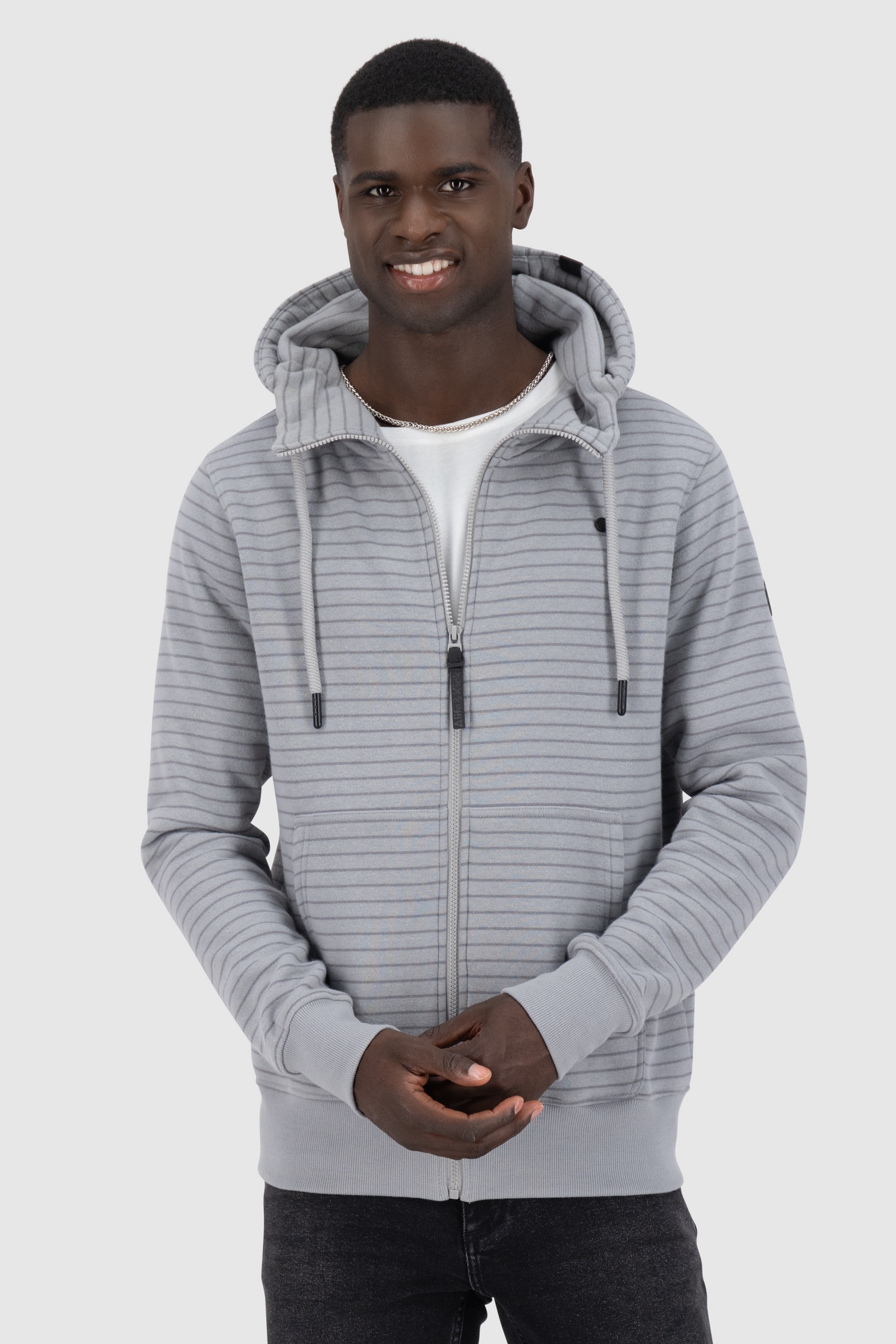 Alife & Kickin Kapuzensweatjacke "Herren TrasherAK Z" günstig online kaufen