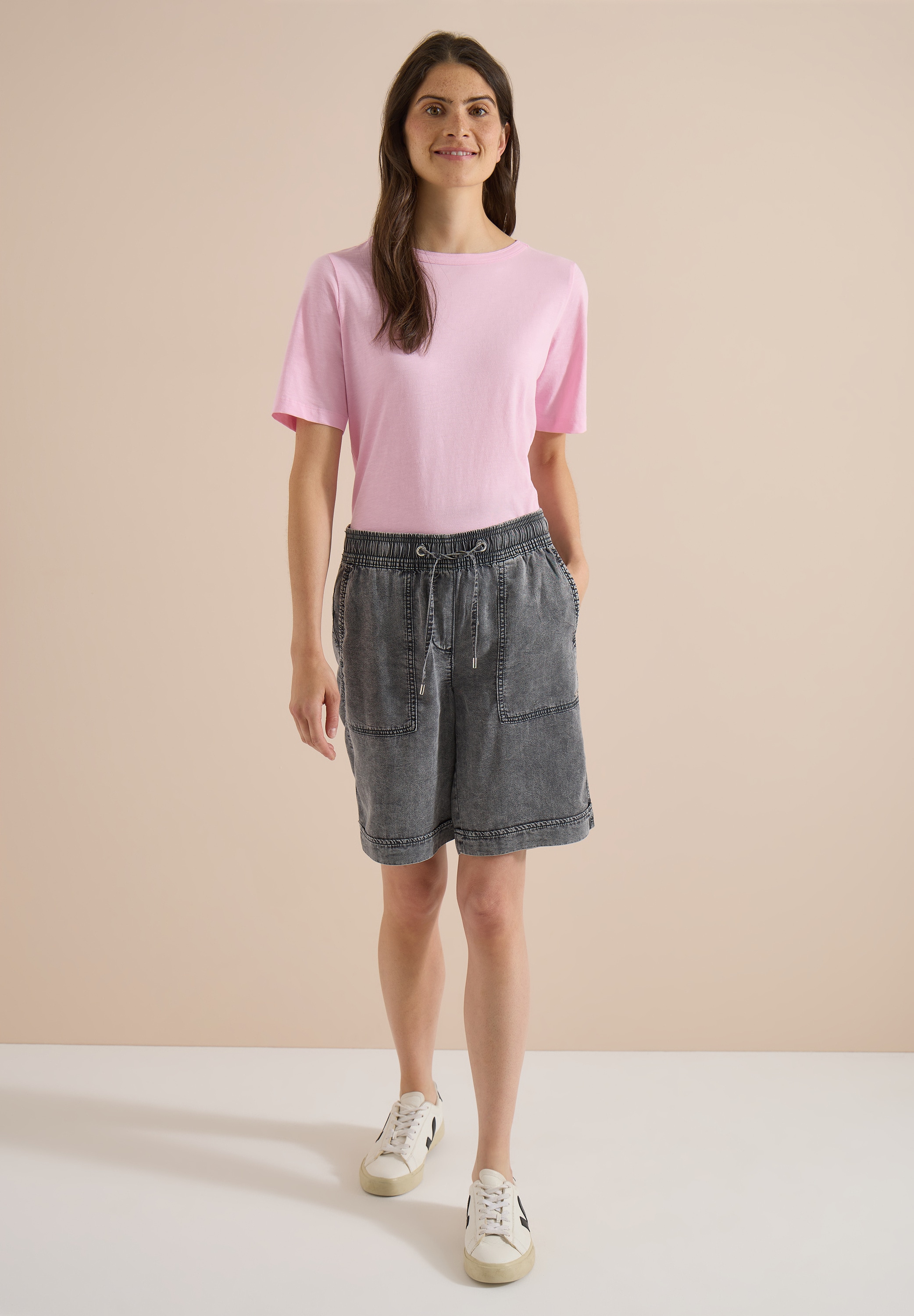 Cecil Shorts  mit Wide Legs