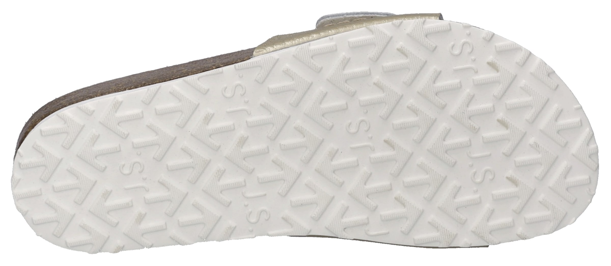 Josef Seibel Pantolette »Hermine 14«, Plateau, Sommerschuh, Schlappen, Schlupfschuh mit Softfußbett