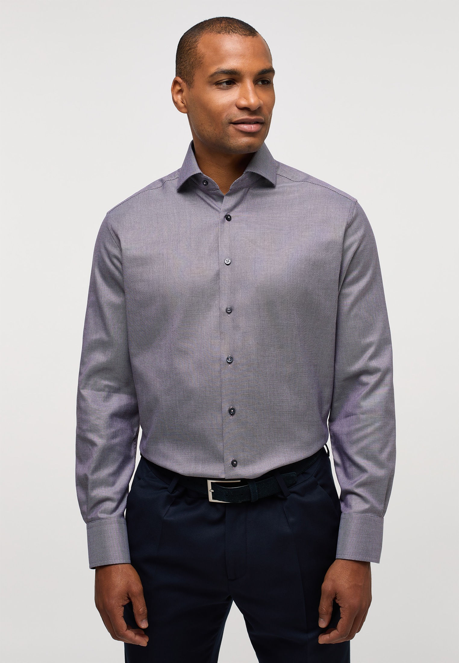 Eterna Langarmhemd "MODERN FIT" NON IRON (bügelfrei) günstig online kaufen