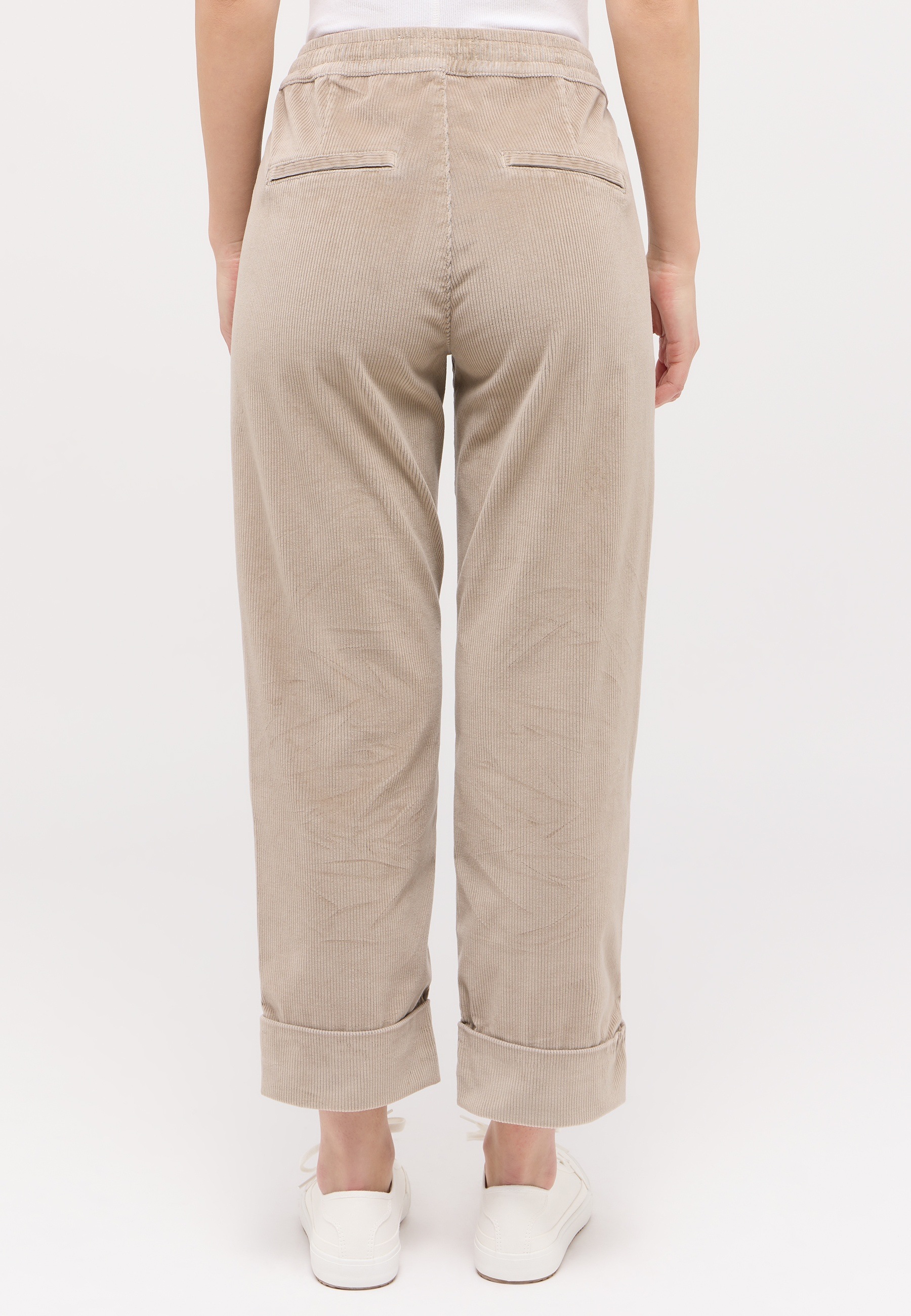 ANGELS Schlupfhose "LIBERTA TU JUMP WORKER", Sommerhose aus samtweichem Cor günstig online kaufen