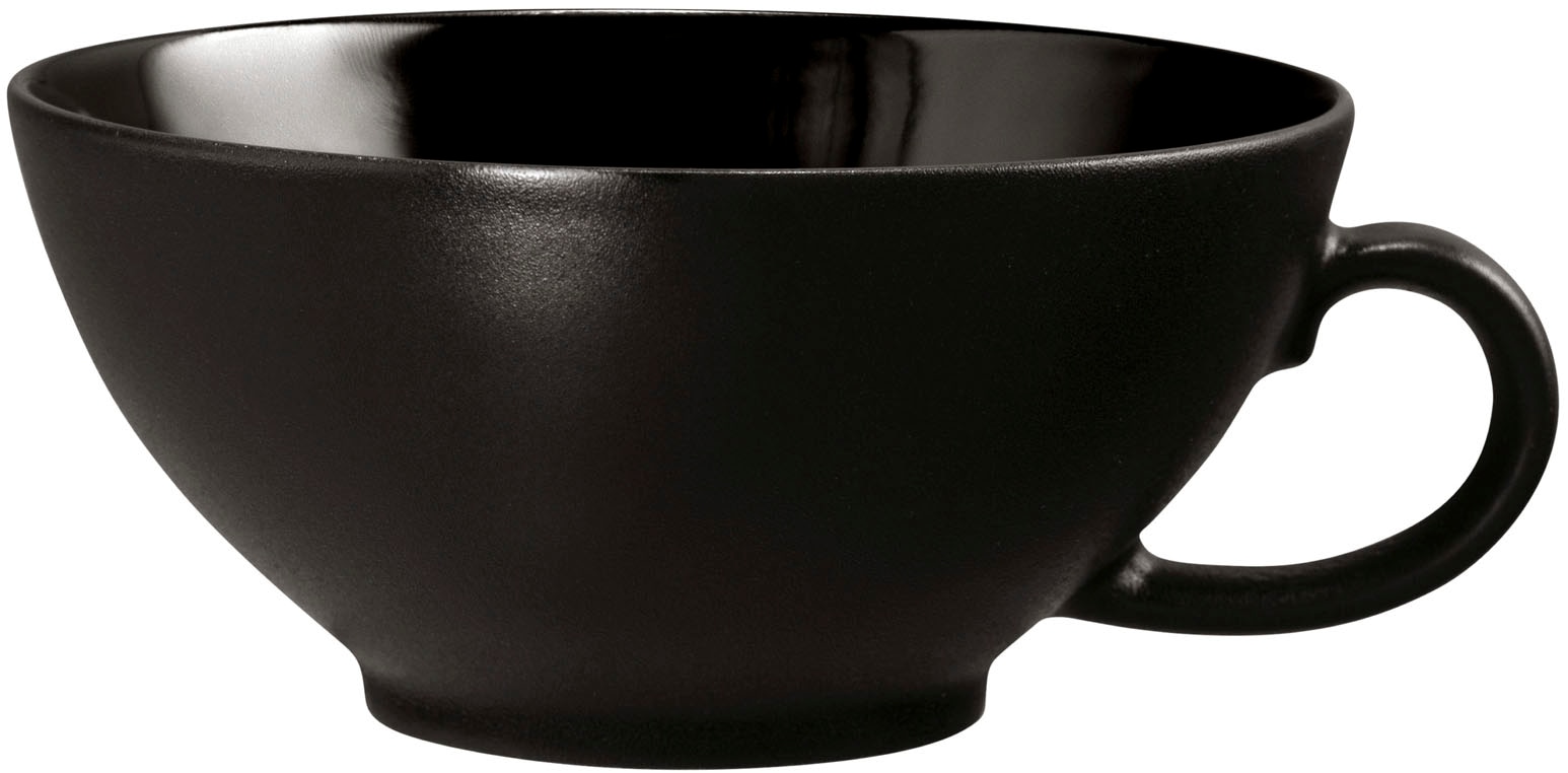 Seltmann Weiden Tasse "Liberty - Velvet Black" Teeobertasse klein 0,14 l günstig online kaufen