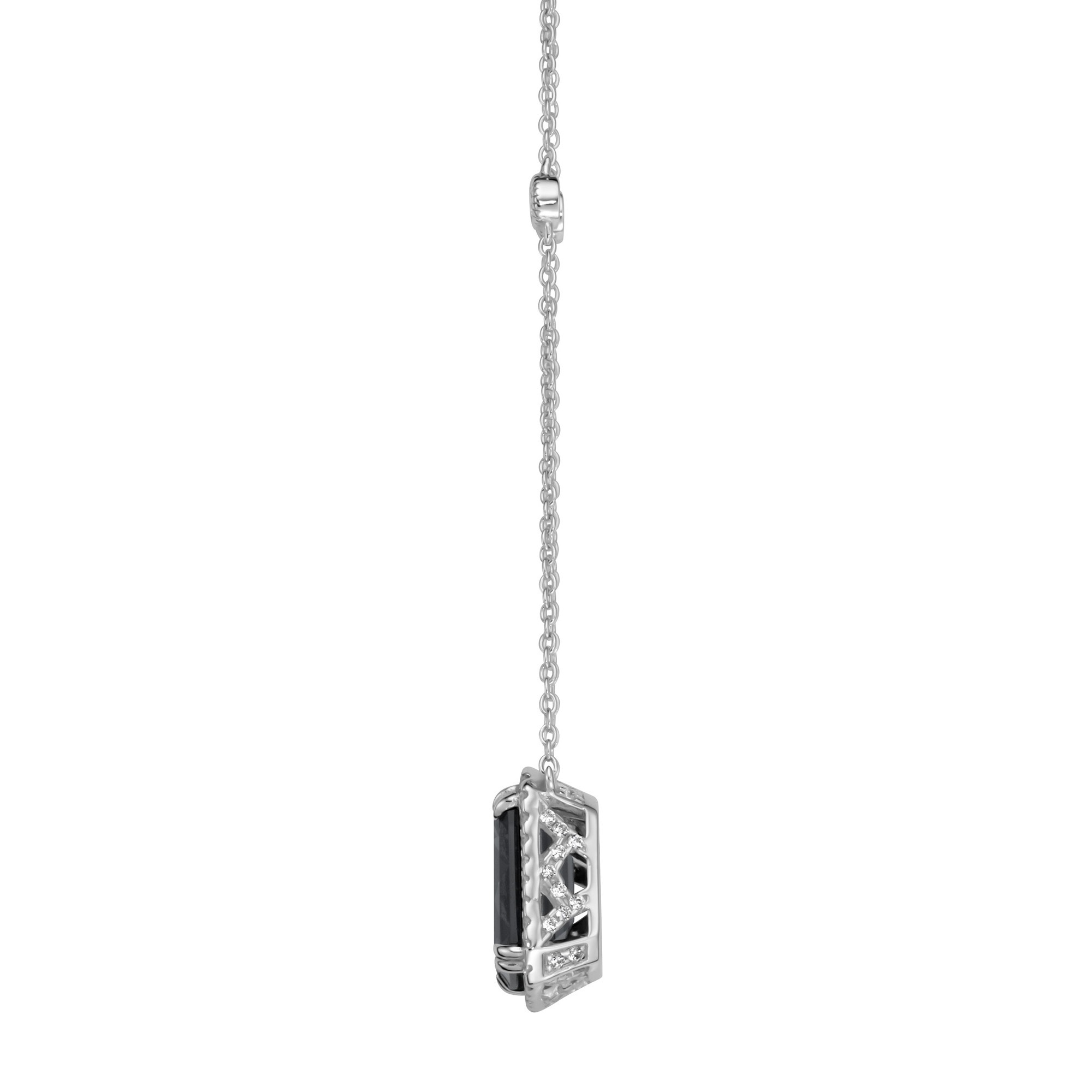 Giorgio Martello Milano Necklace Gray 45cm 2