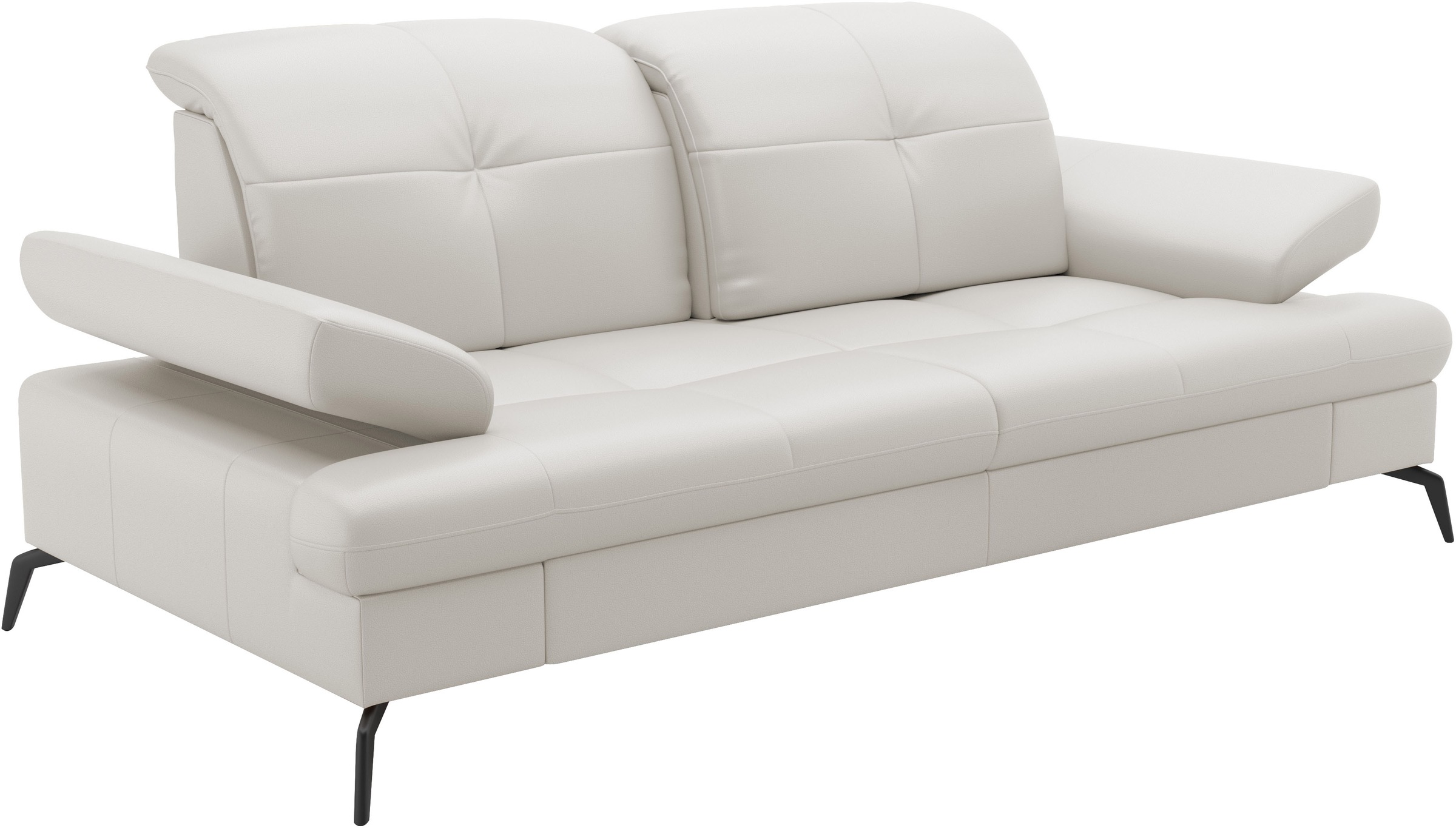 sit&more 2,5-Sitzer »Amica,  inkl. Sitztiefenverstellung und Armteilverstellung« wahlweise mit Kopfteilverstellung und Bettfunktion