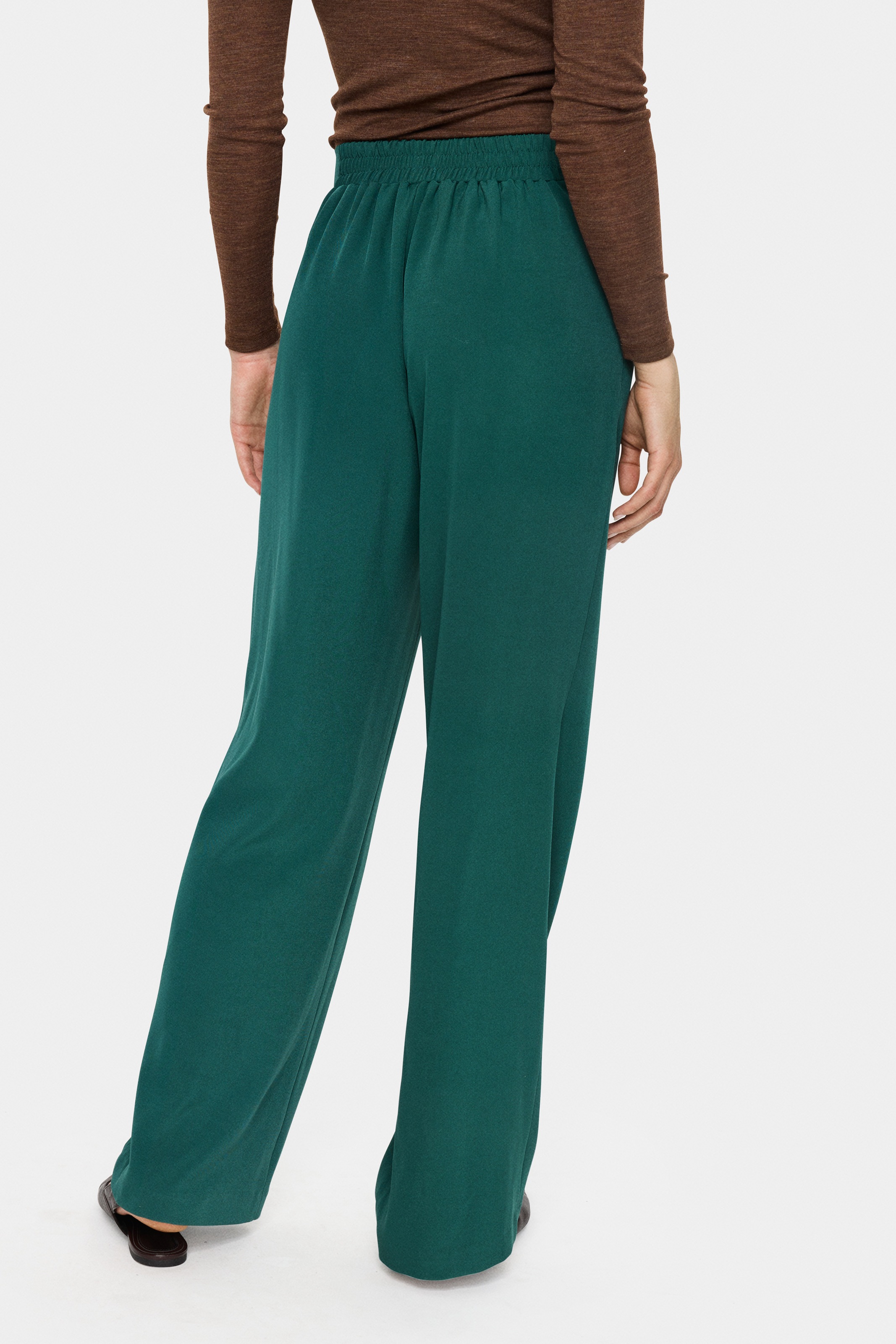 Saint Tropez Anzughose "CelestSZ Wide Leg Pants" Schlupfhose mit Gummizug günstig online kaufen