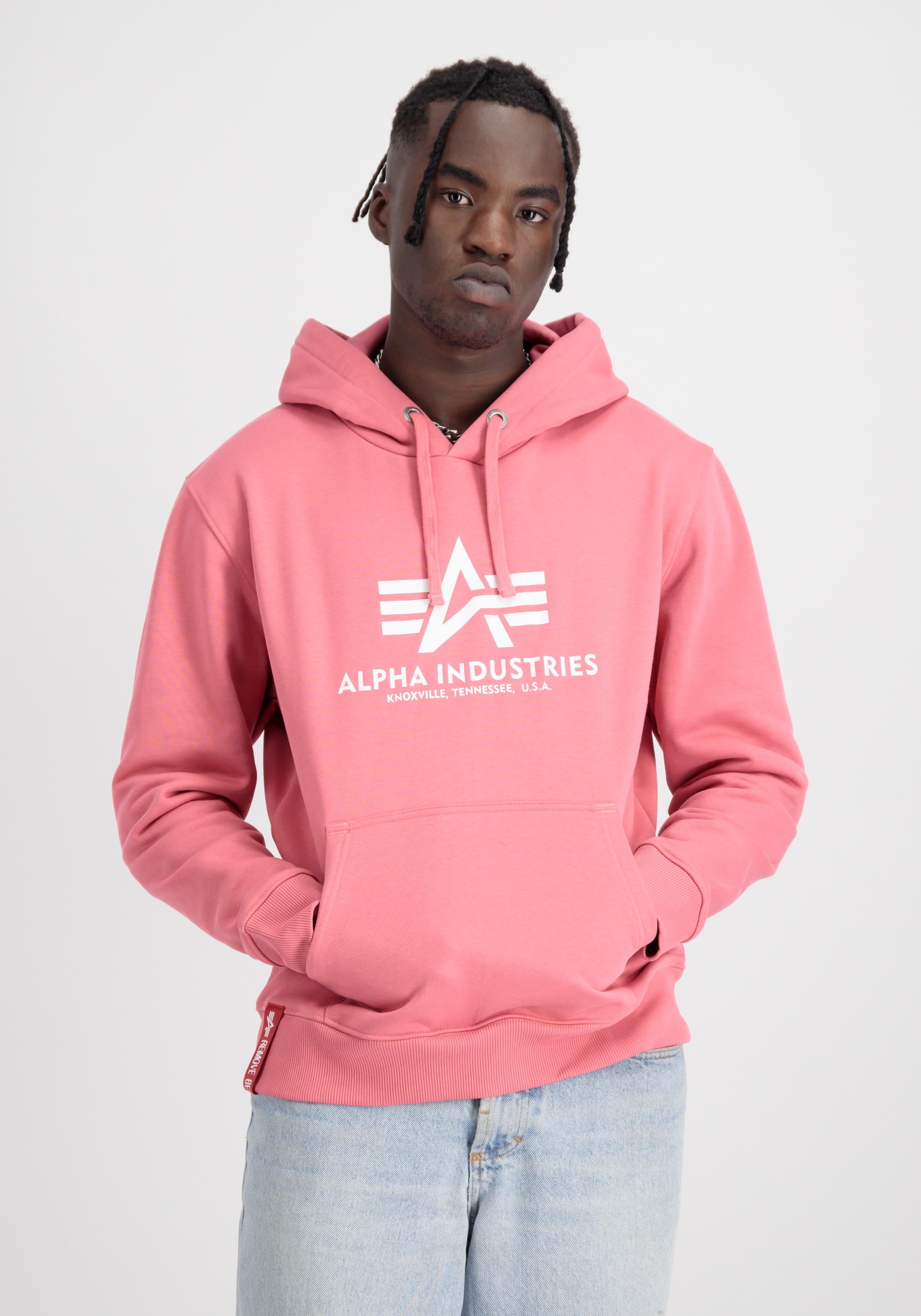 Alpha Industries Hoodie "Alpha Industries Men - Hoodies Basic Hoodie" günstig online kaufen