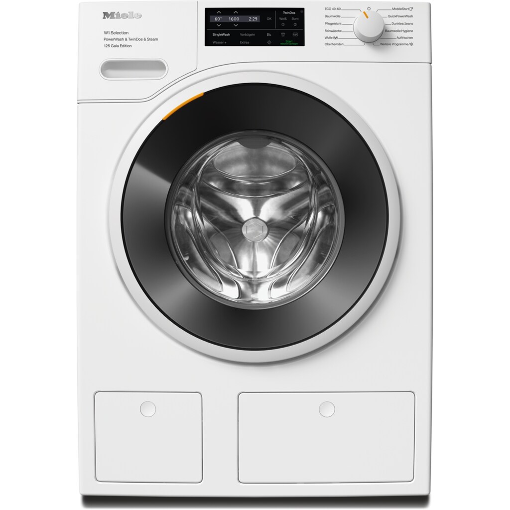 Miele Waschmaschine »WSI883 WCS 125 Gala Edition«, WSI883 WCS 125 Gala Edition, 9 kg, 1600 U/min