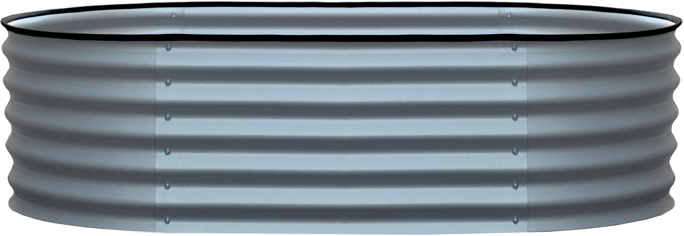 KONIFERA Hochbeet ""Flower" aus verzinktem Stahl" mit Verstrebungen für meh günstig online kaufen