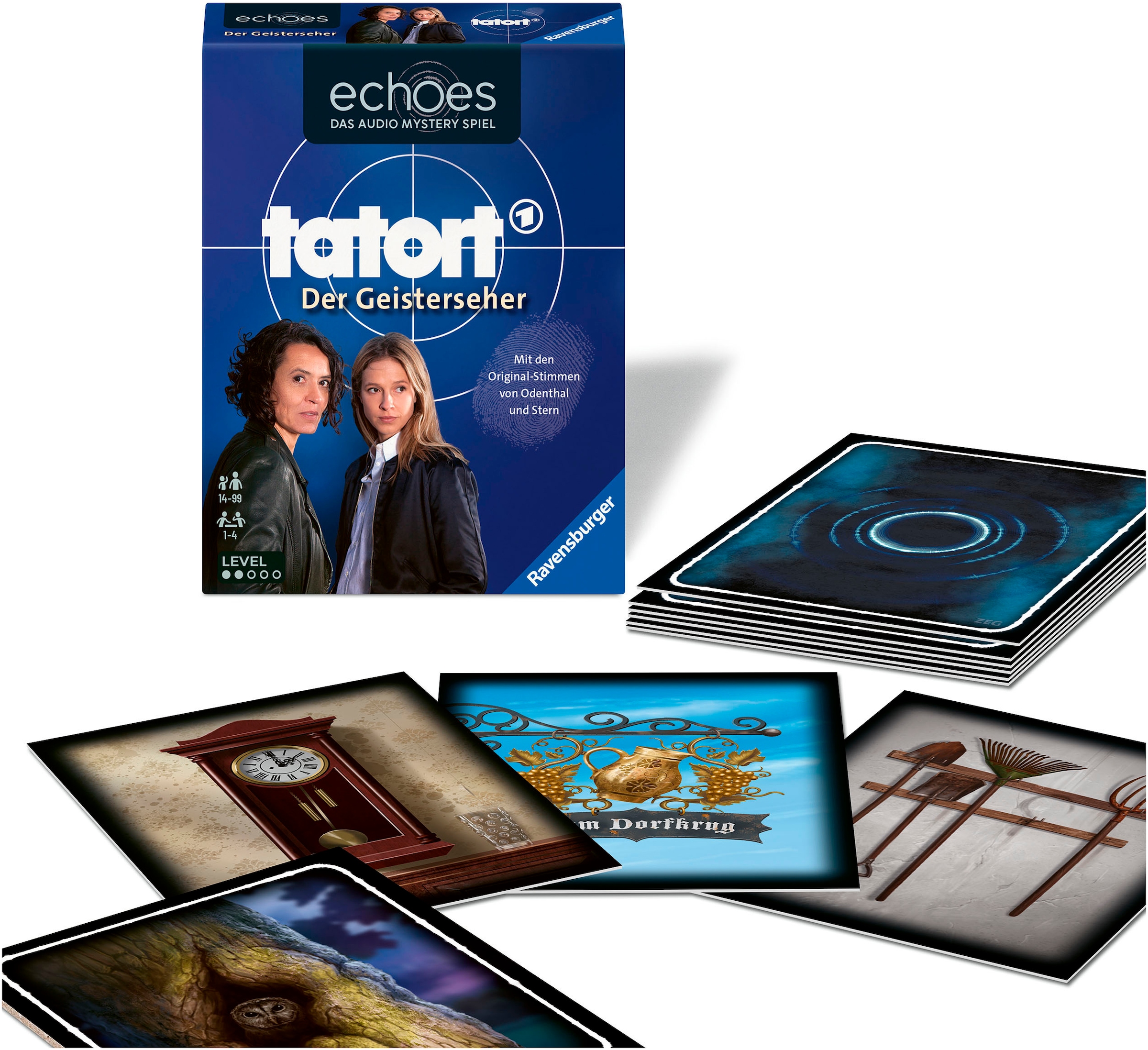 Ravensburger Spiel »echoes, Tatort Der Geisterseher«
