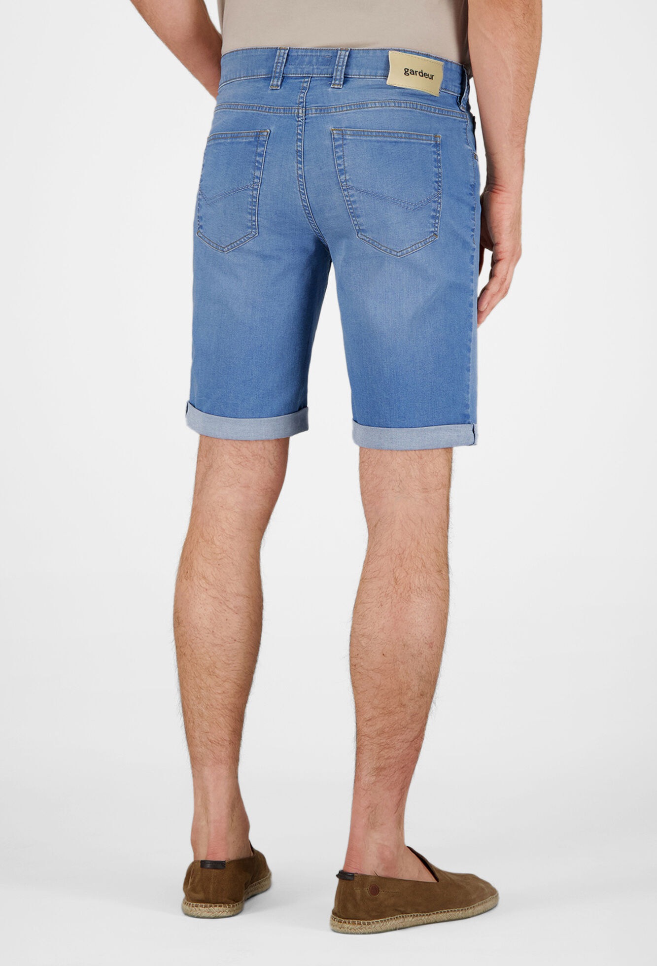 Atelier GARDEUR Outdoorhose »Atelier GARDEUR Shorts JOHN«  im modern Fit