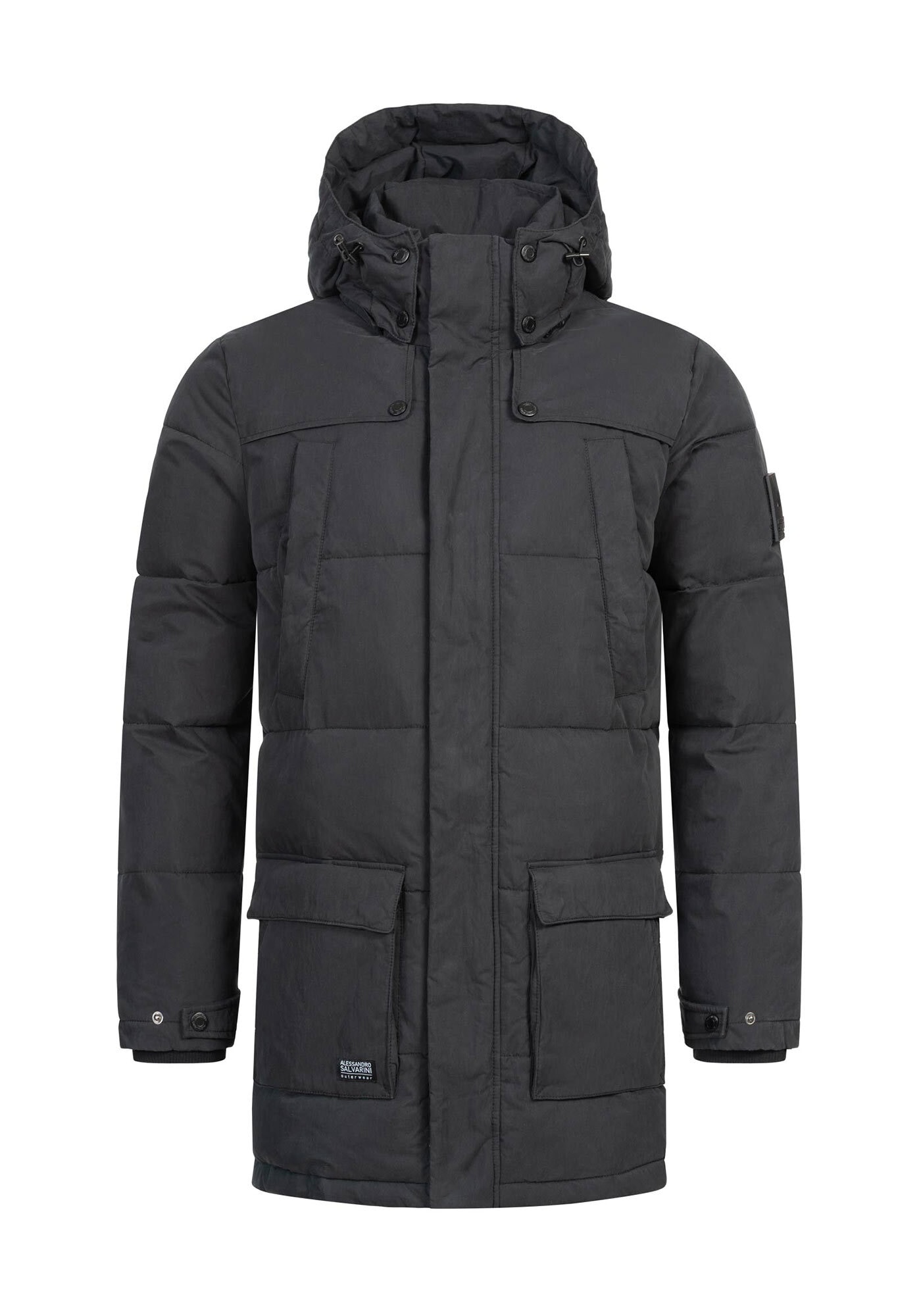 Alessandro Salvarini Winterjacke »ASArtiika« innen mit warmem Teddyfell