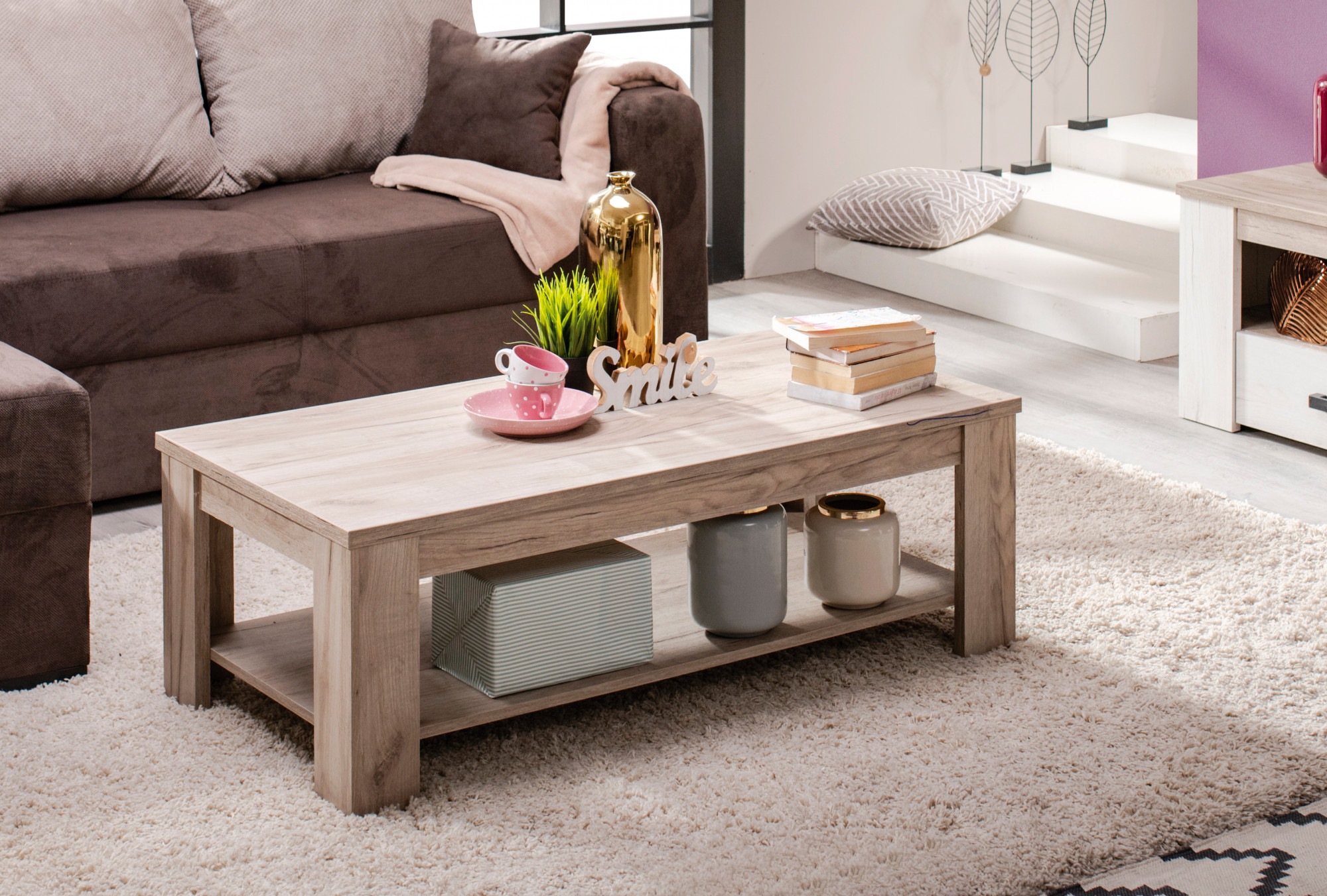 Home affaire Couchtisch »Oscar CT«, mit Ablageboden