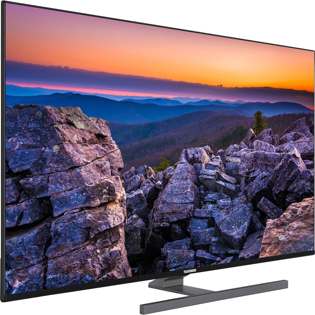 Telefunken LED-Fernseher »D50V900M4CWH«, 126 cm/50 Zoll, 4K Ultra HD, Smart-TV