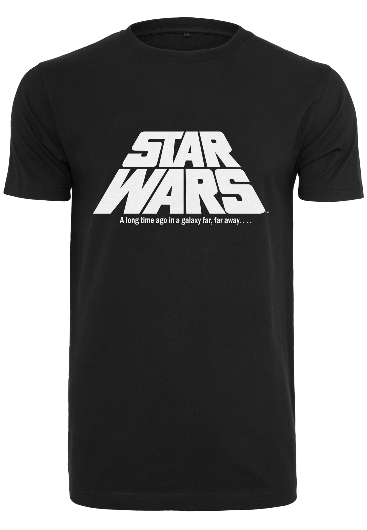 Merchcode T-Shirt "Merchcode Herren Star Wars Original Logo Tee", (1 tlg.) günstig online kaufen