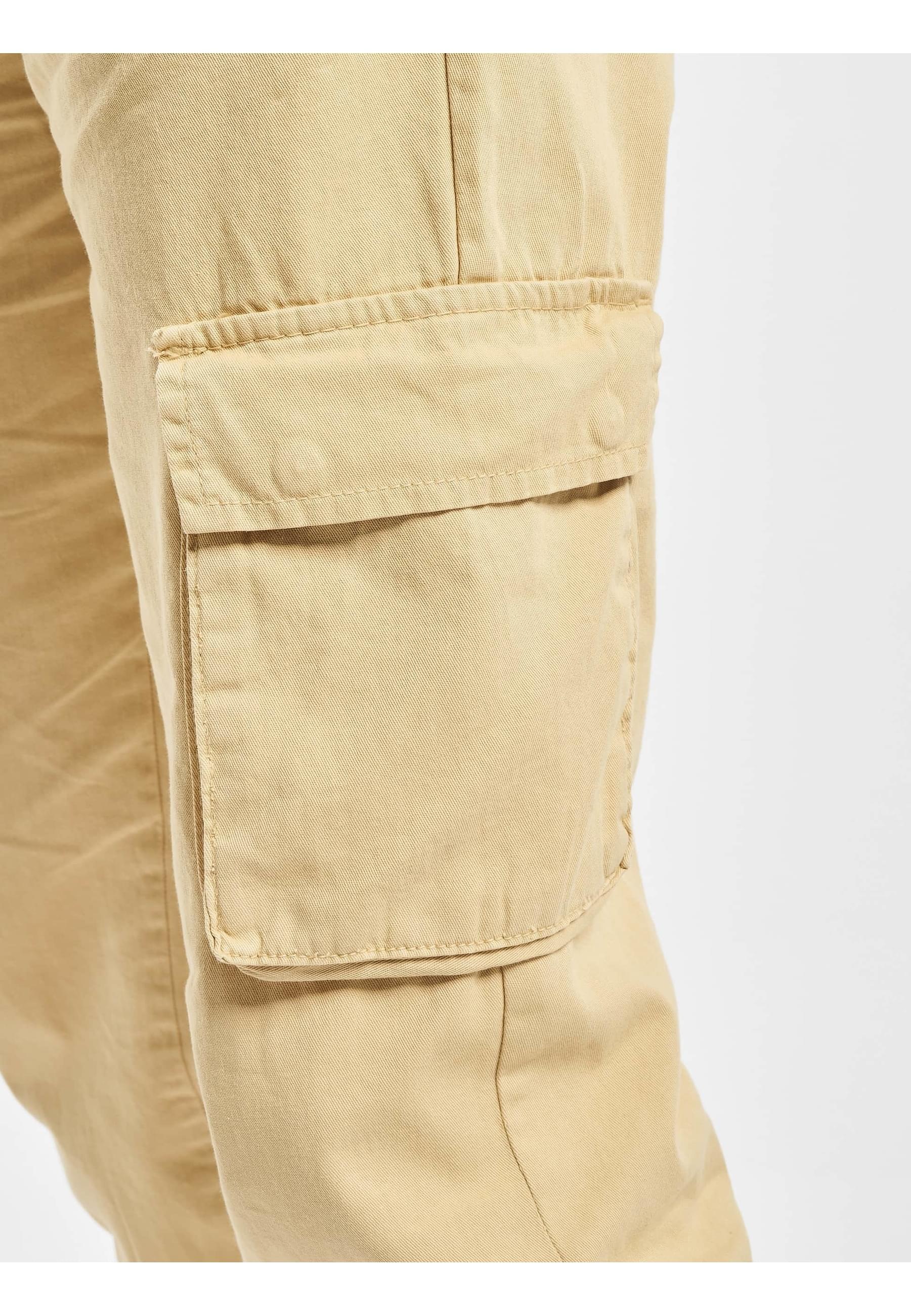 DEF Stoffhose »DEF Damen Aya Cargopants«, (1 tlg.)