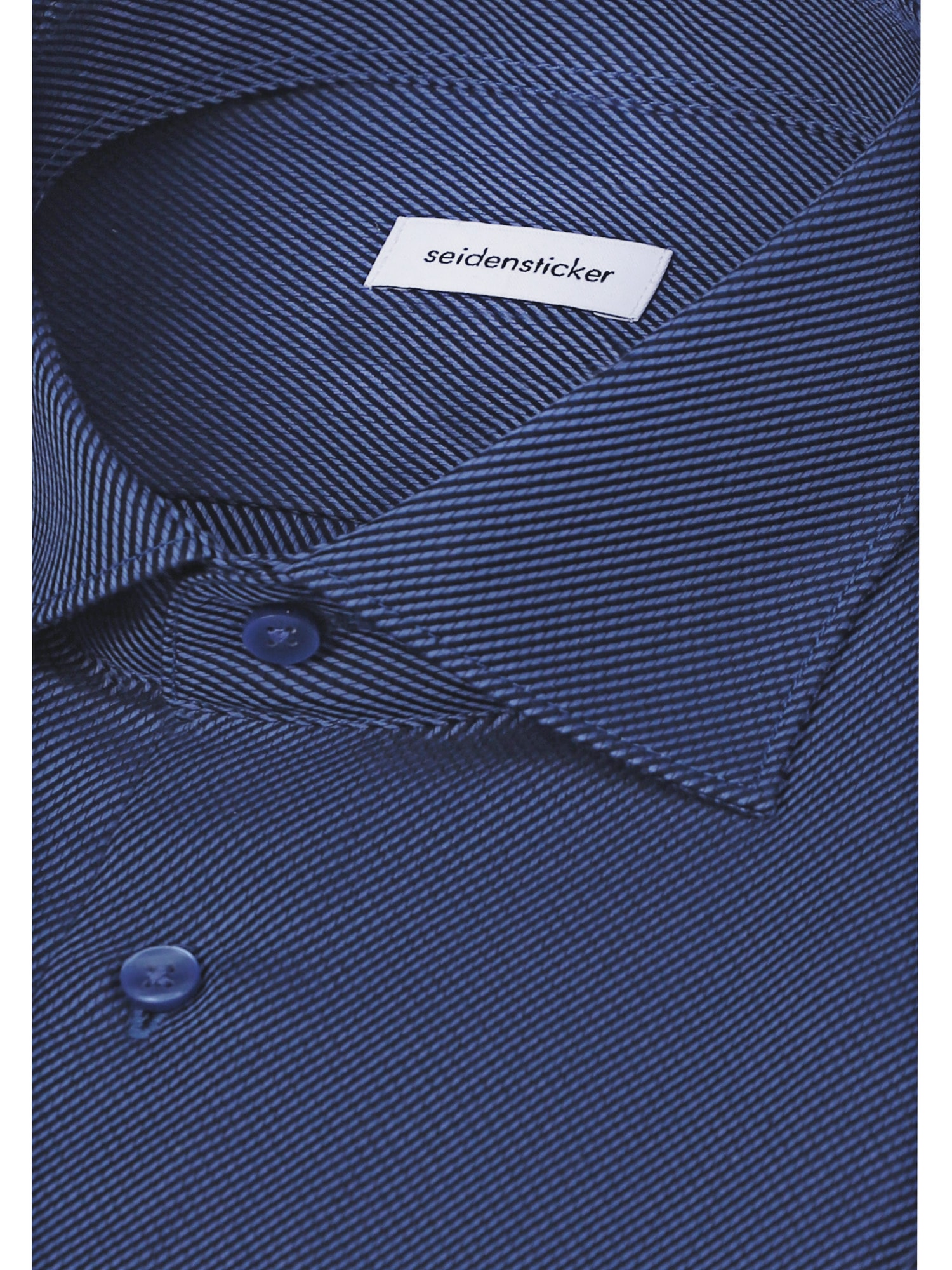 seidensticker Businesshemd »Schwarze Rose« Regular 1/1 Kentkragen Struktur