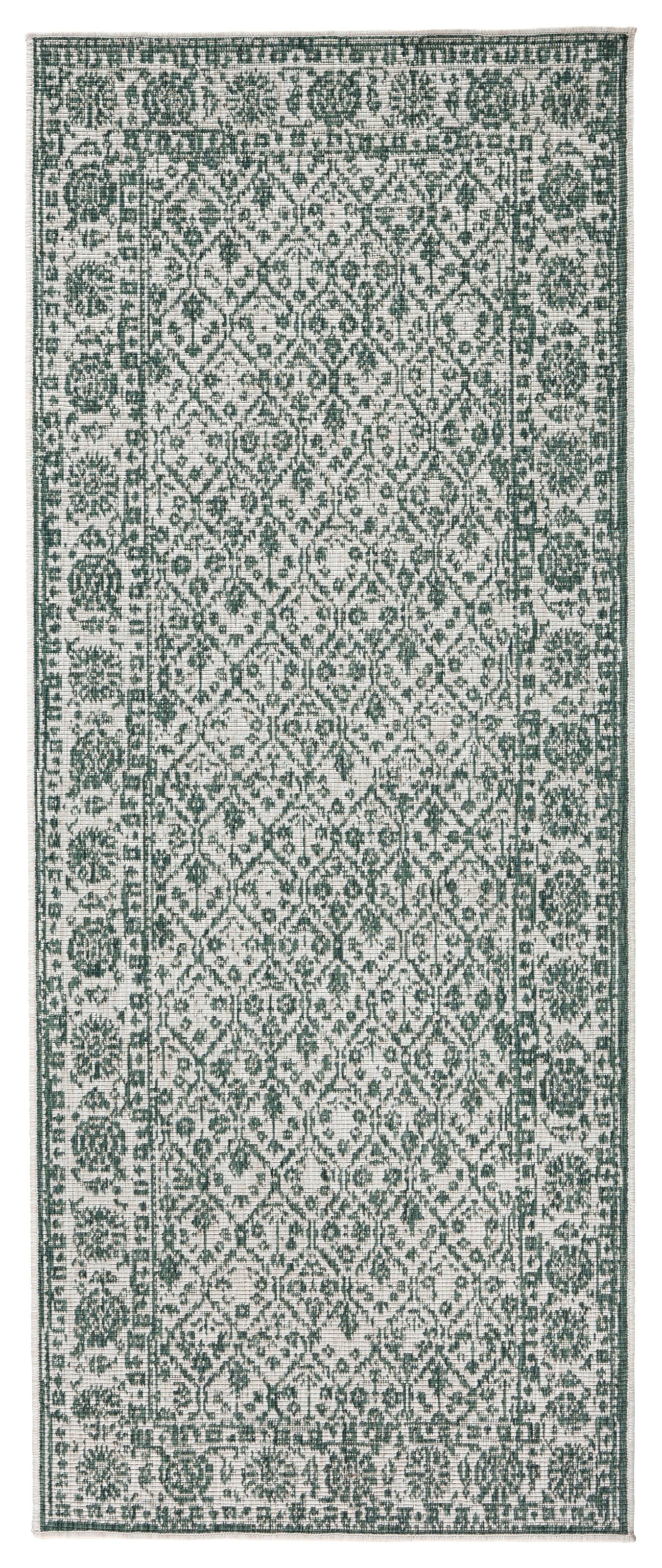NORTHRUGS Teppich »Curacao«, rechteckig, 5 mm Höhe, In-& Outdoor, Läufer, Wetterfest, Balkon, Wohnzimmer, Wasserfest