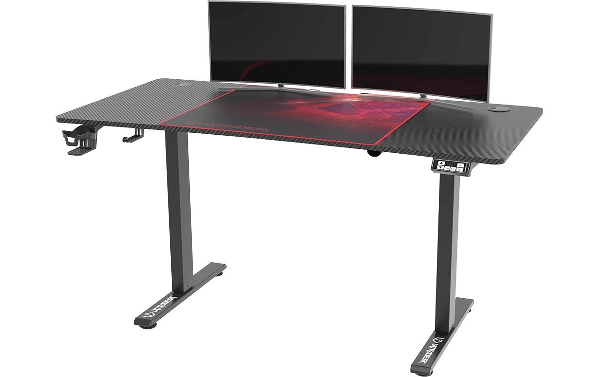 ULTRADESK Gamingtisch »Gaming Level V2 Rot«