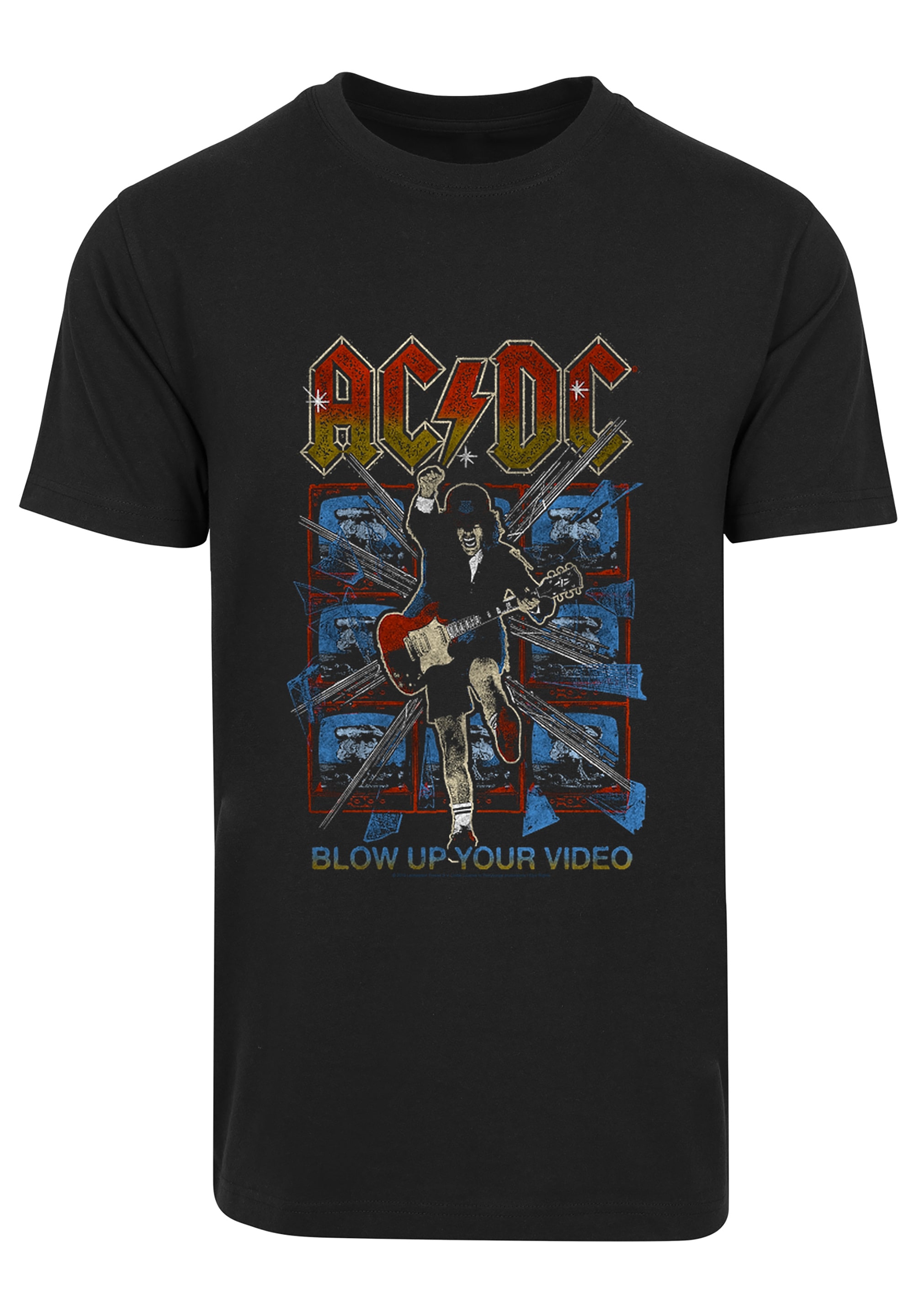 F4NT4STIC T-Shirt "ACDC Blow Up Your Video für Kinder & Herren", Print günstig online kaufen