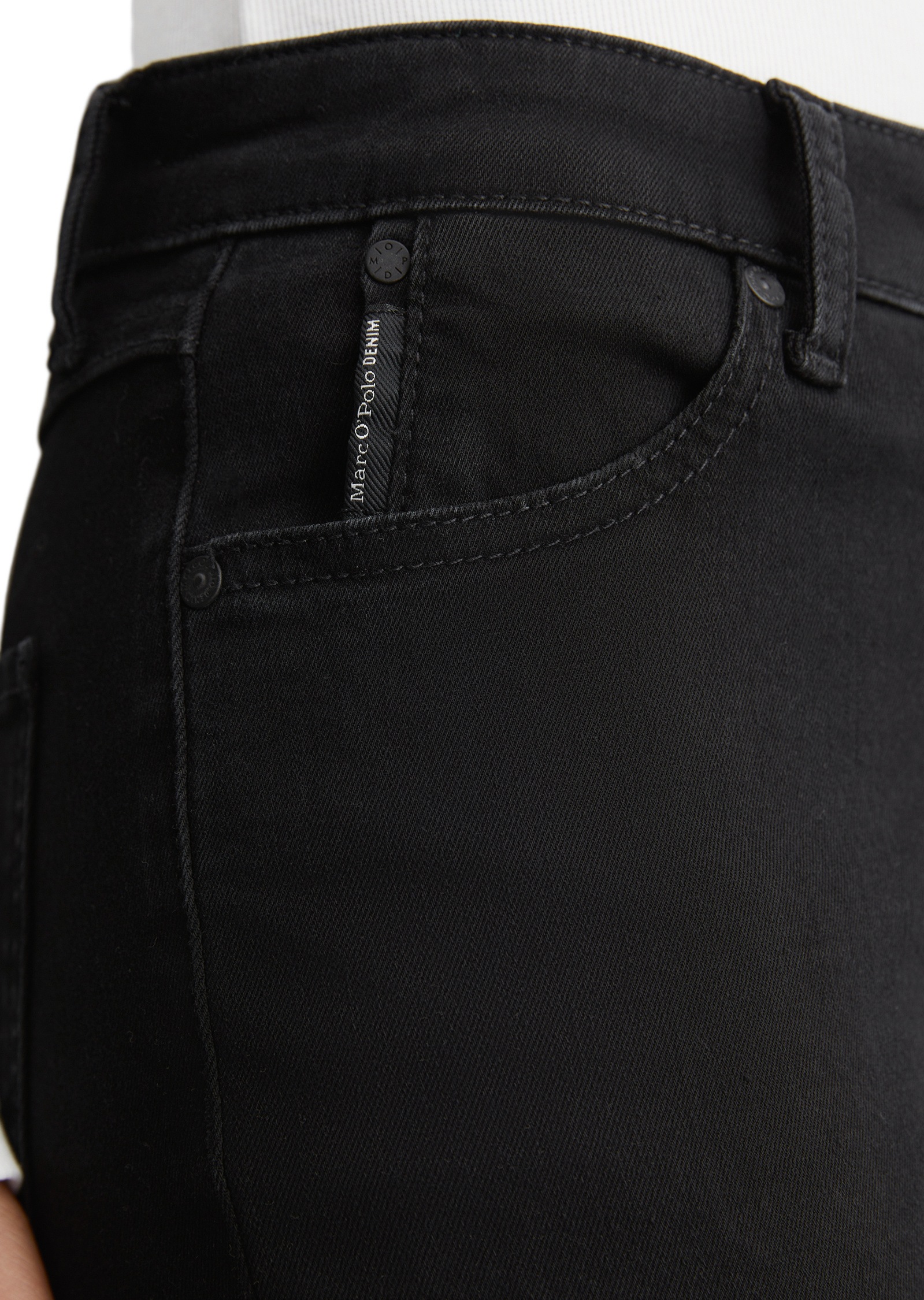 Marc O'Polo DENIM Skinny-fit-Jeans »aus stretchigem BIo-Baumwolle-Mix«