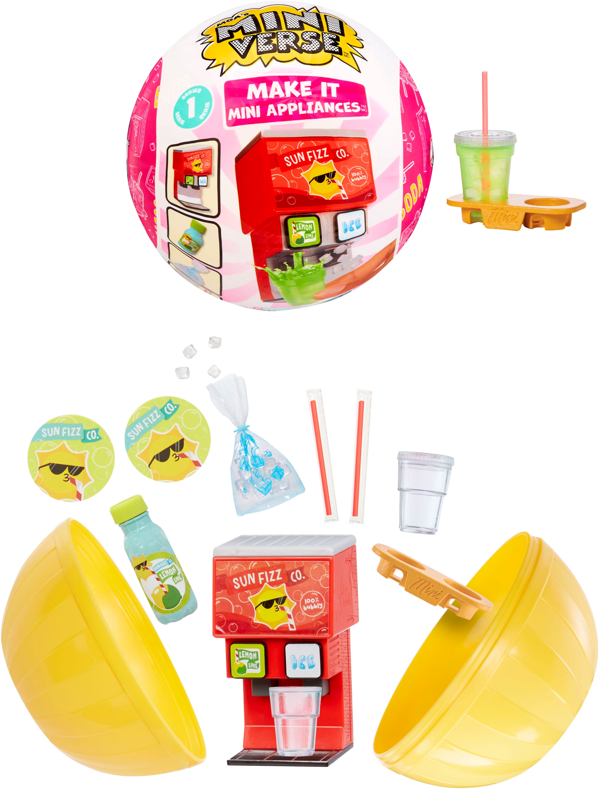 MGA ENTERTAINMENT Kinder-Haushaltsset »MGA's Miniverse - Make It Mini Appliances«, sortierte Lieferung