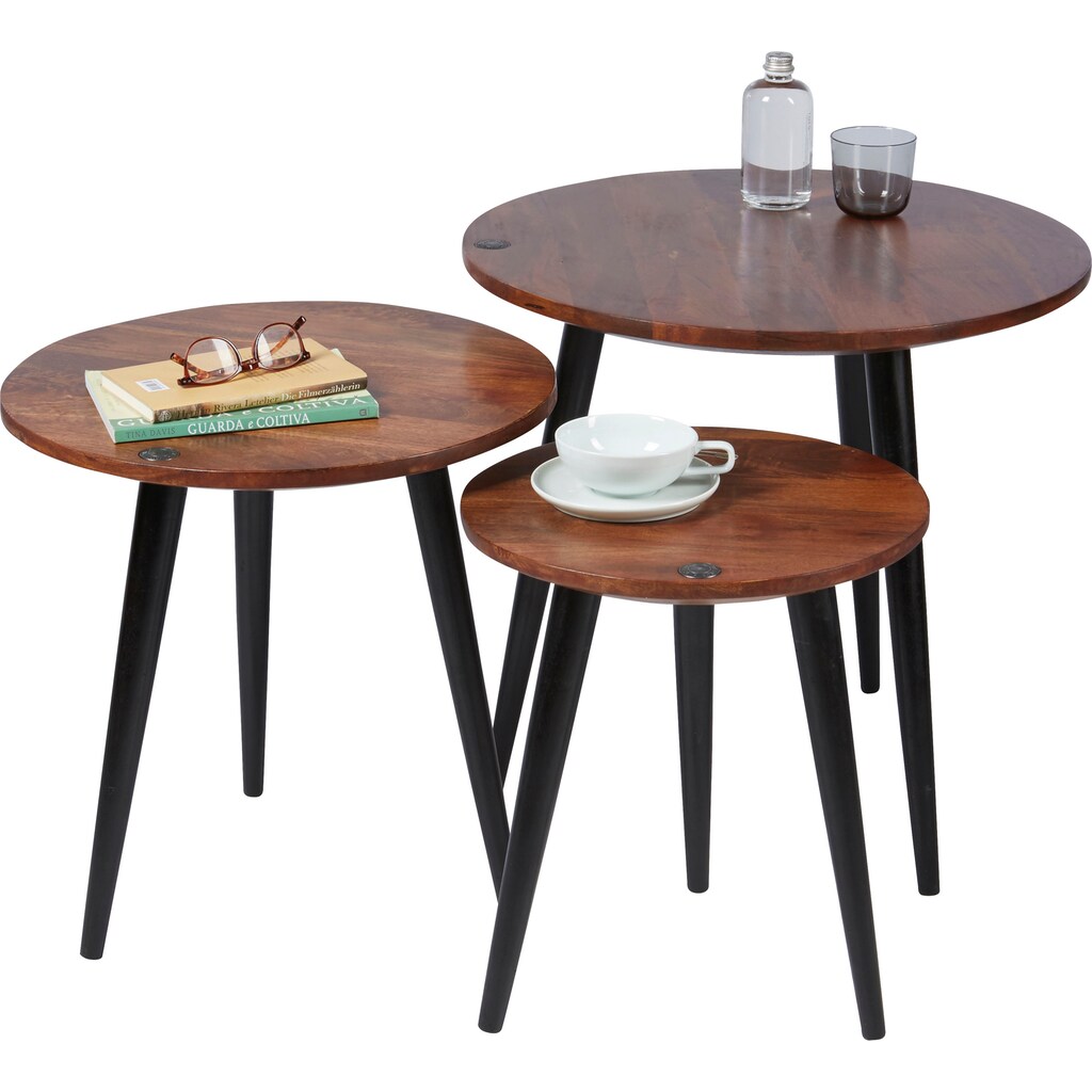 TOM TAILOR HOME Beistelltisch »T-WOOD TABLE HIGH«