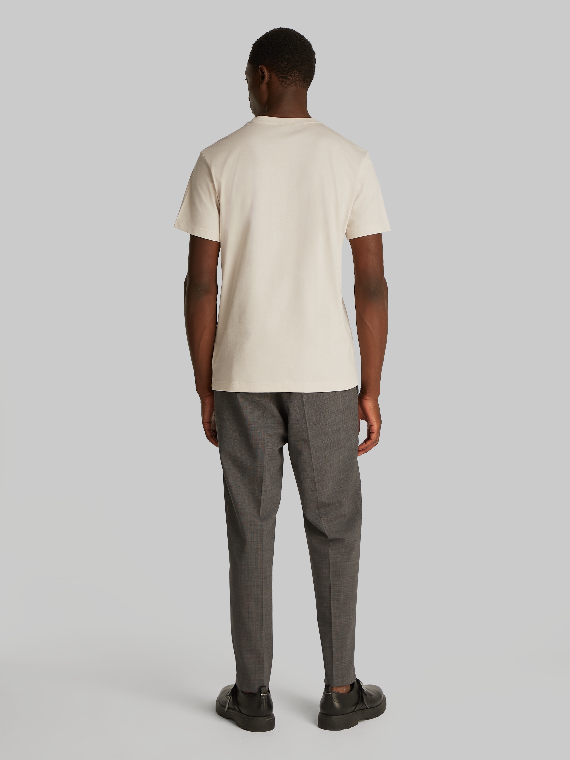 Calvin Klein Jeans Rundhalsshirt »SMALL CK BOX TEE«, Logodruck