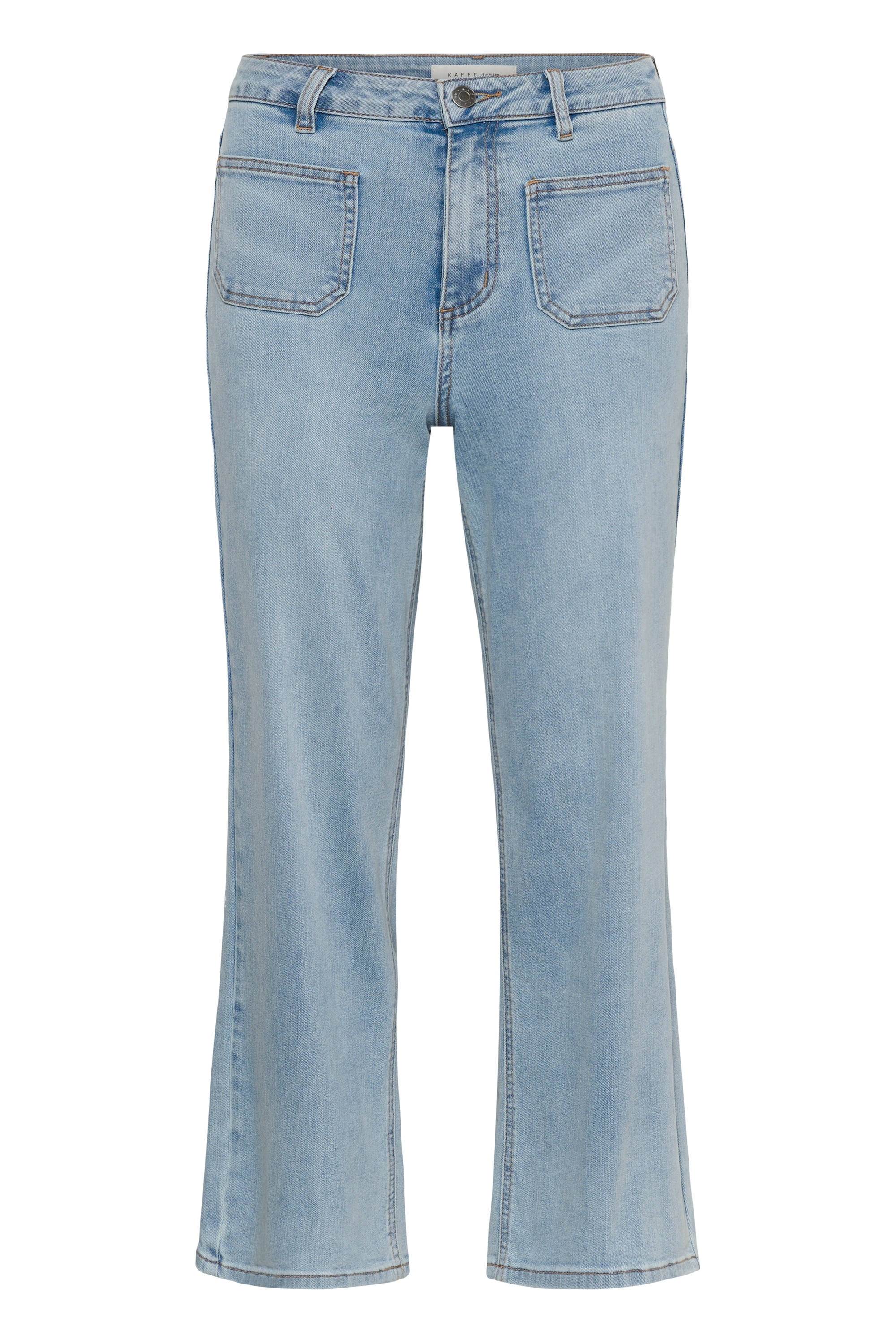 KAFFE Regular-fit-Jeans "Damen Jeans KAbrook"