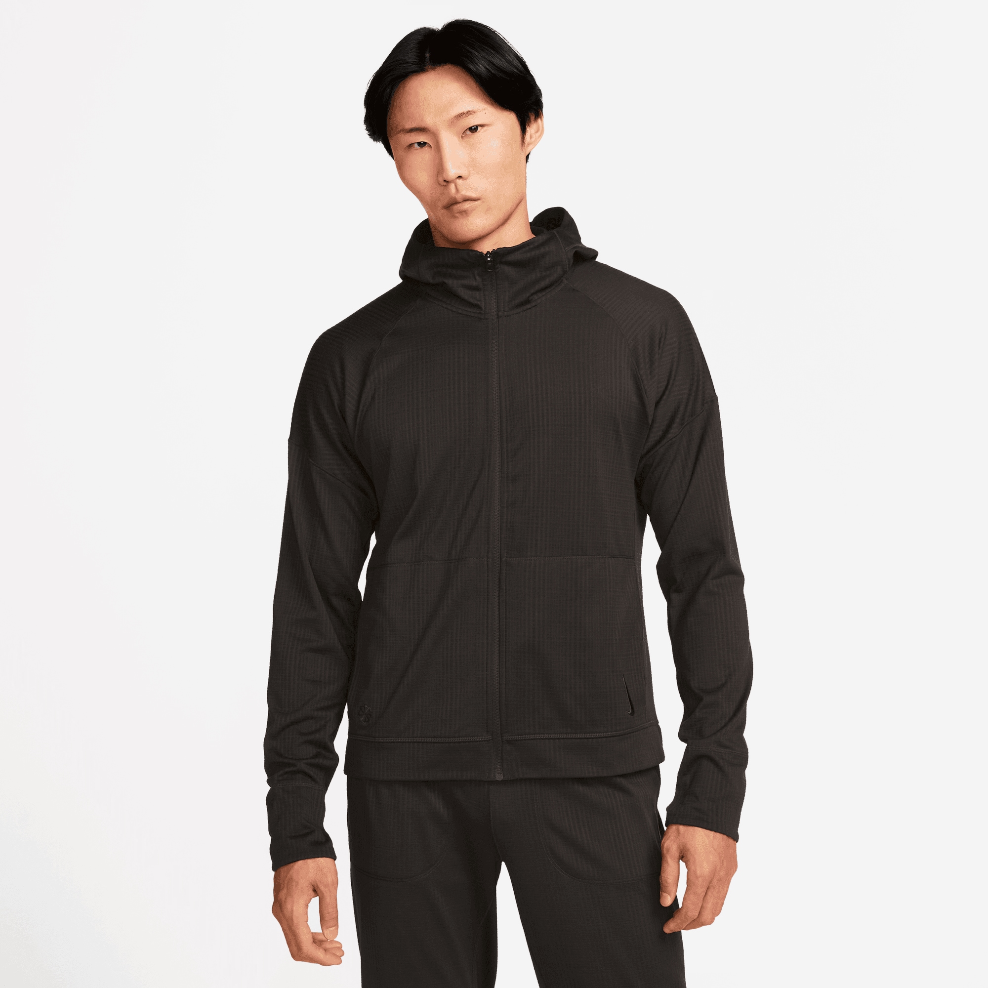 Nike Yoga-Sweatjacke "YOGA DRI-FIT MENS FULL-ZIP JERSEY HOODIE"