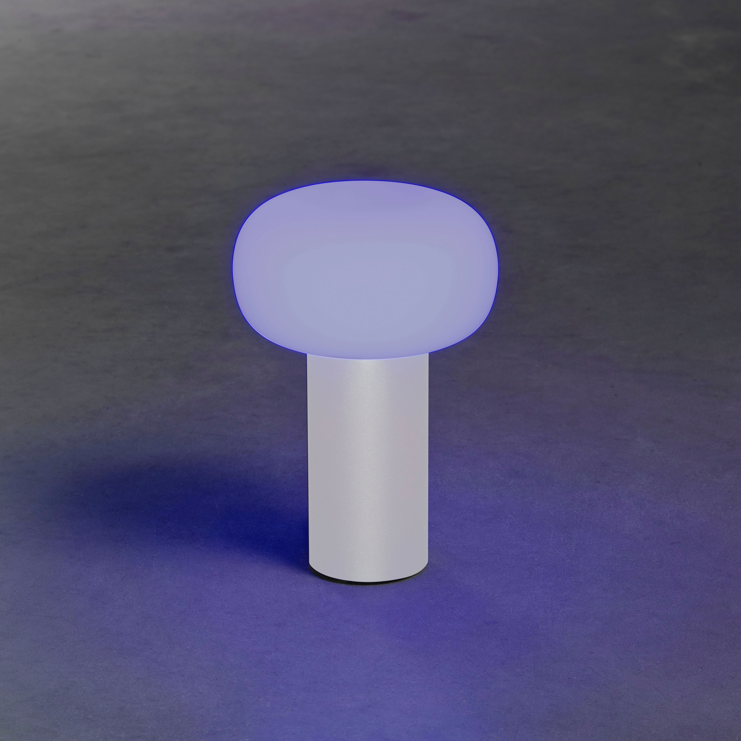 KONSTSMIDE LED Tischleuchte »Antibes«, BAUR dimmbar 2700/3000/4000K+RGB, USB-Tischleuchte Antibes | weiß