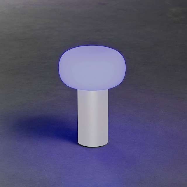 KONSTSMIDE LED Tischleuchte »Antibes«, Antibes USB-Tischleuchte weiß, 2700/3000/4000K+RGB,  dimmbar | BAUR