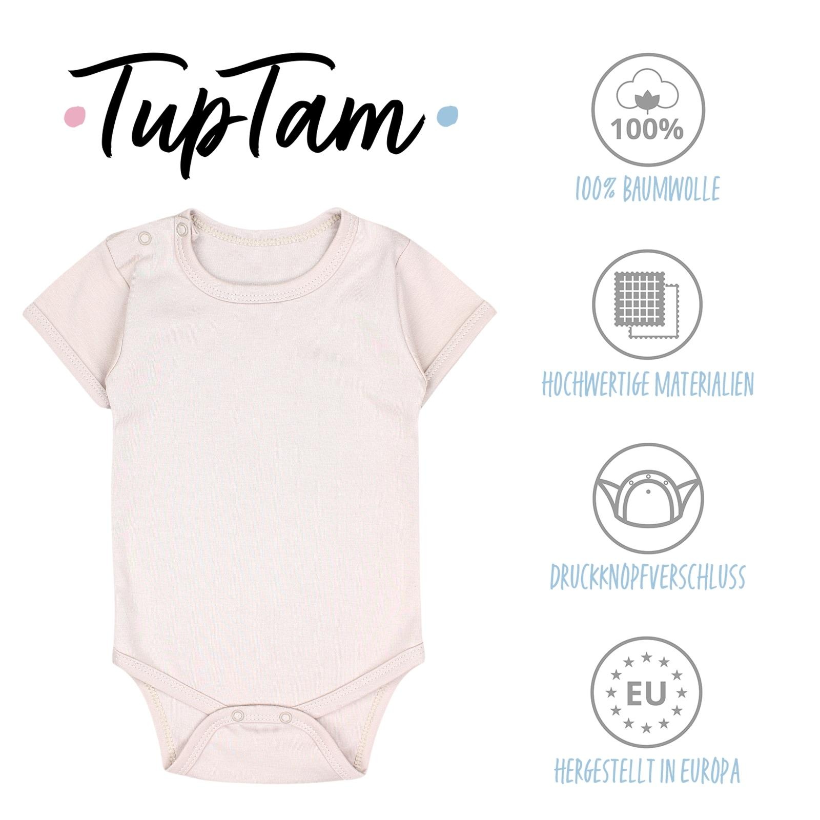 TupTam Kurzarmbody »Body Jungen Baby Body Kurzarm 5er Pack«