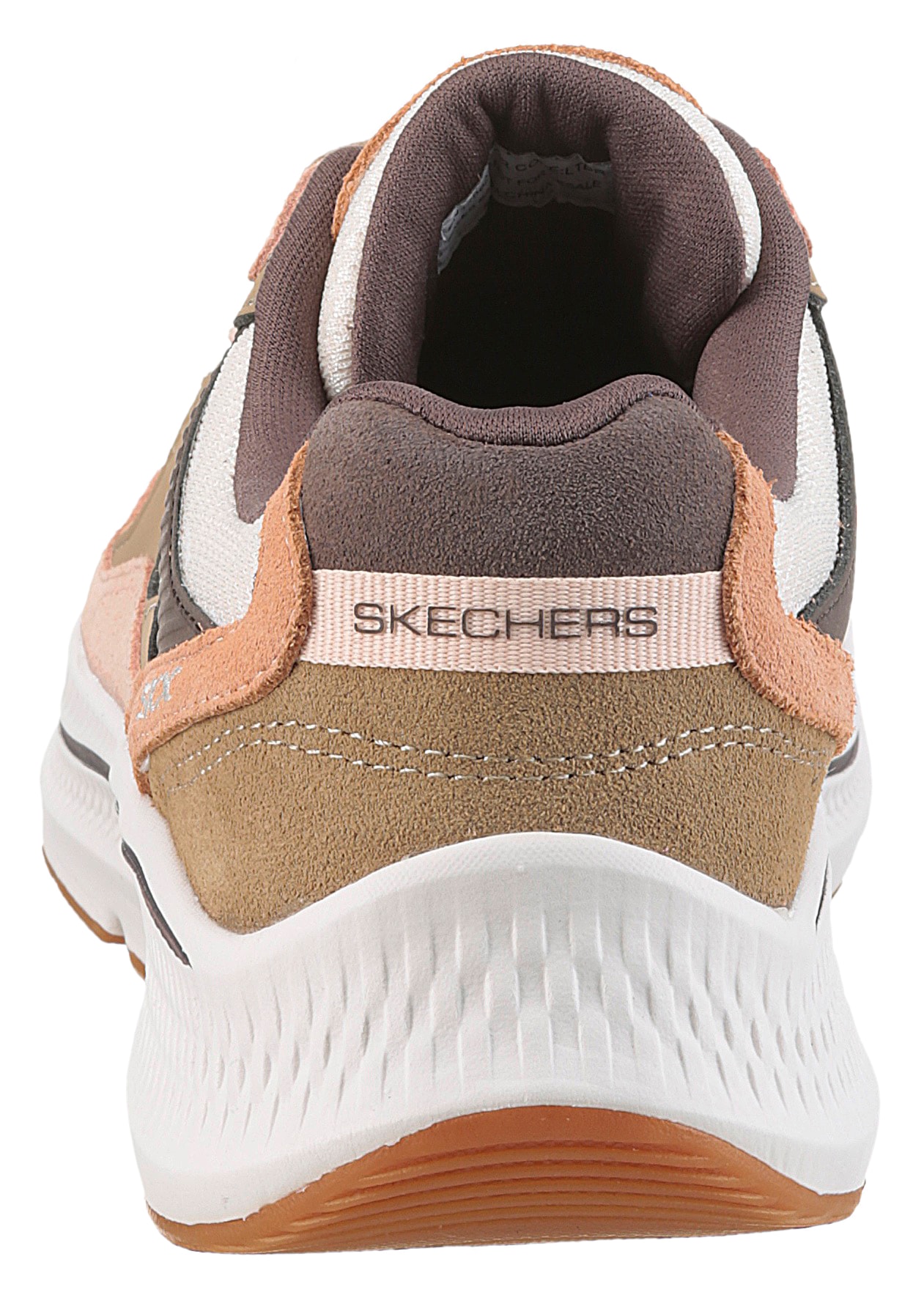 Skechers Sneaker »GO RUN CONSISTENT 2.0«, Laufschuh, Trainingsschuh mit flexibler Traktionslaufsohle aus Gummi