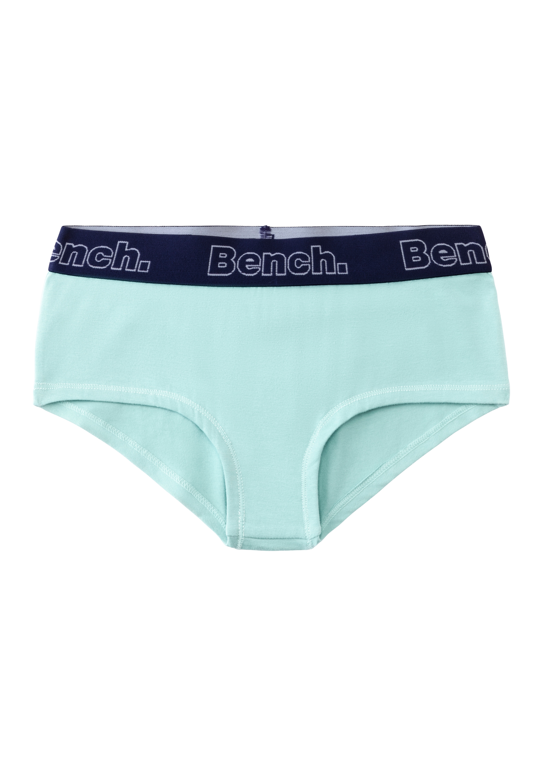 online kaufen kontrastfarbigem Panty, mit BAUR (Packung, | Bench. St.), Webbund 3