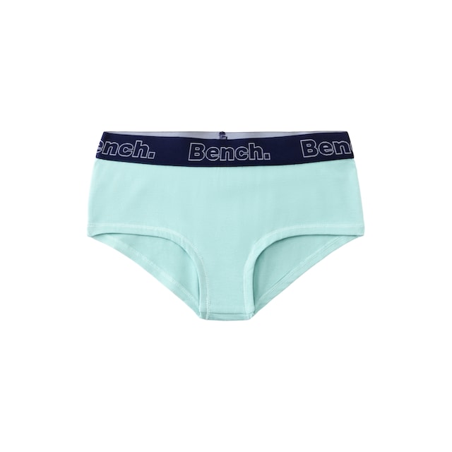 Bench. Panty, (Packung, 3 St.), mit kontrastfarbigem Webbund online kaufen  | BAUR