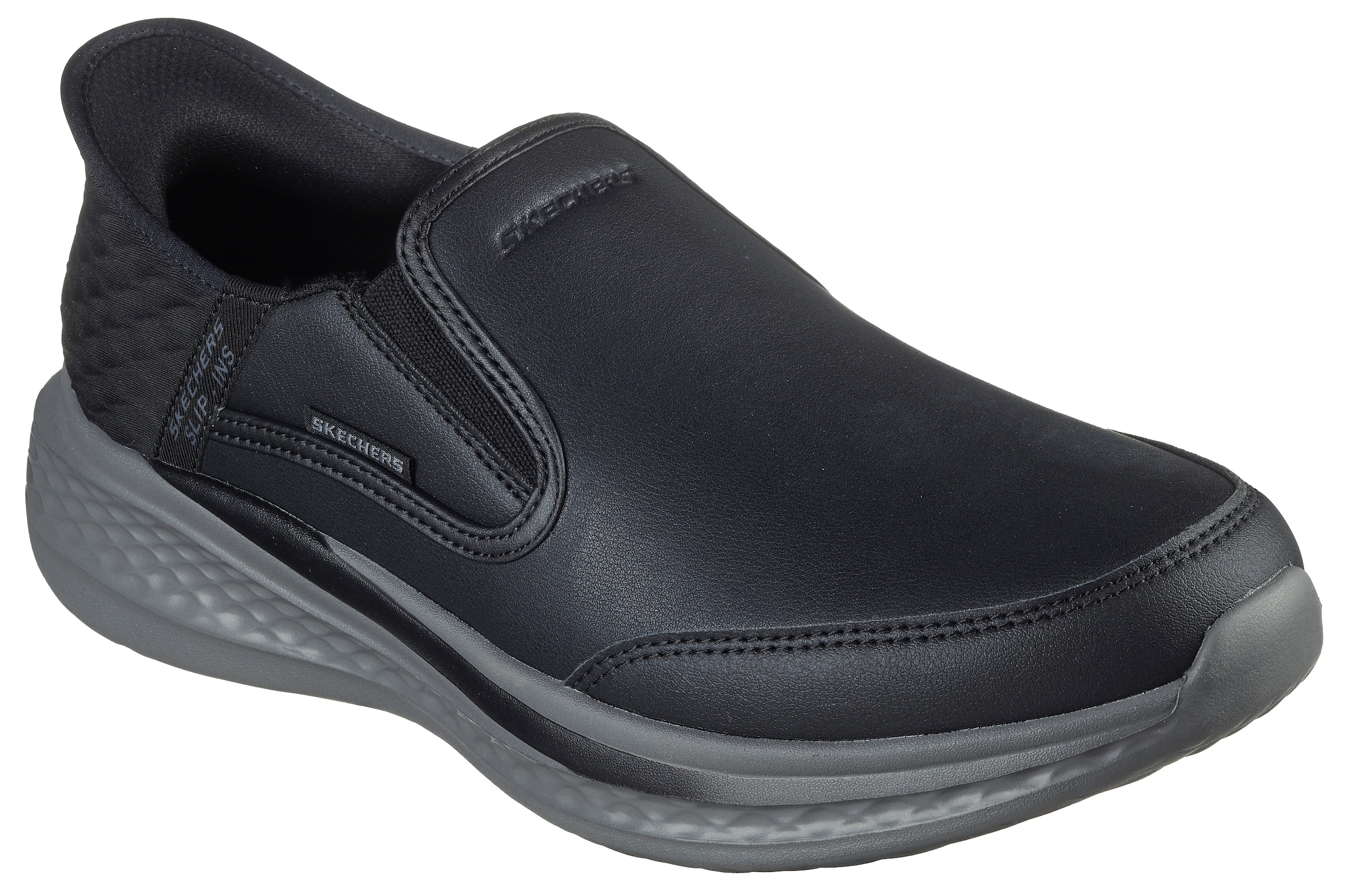 Slip-On Sneaker »SLADE-«, Slipper, Freizeitschuh, Halbschuh mit Goga Mat Funktion