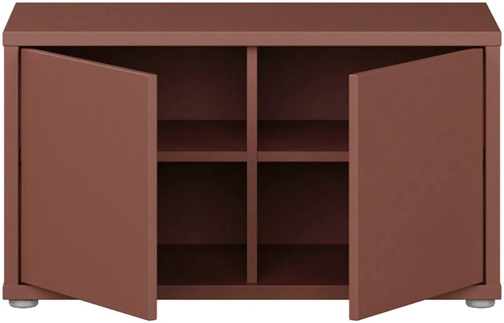 FORTE Schuhbank »Alice Springs, Grifflos, 8 Paar Schuhe, Polsterauflage optional« B/H/T 74,5/41,5/34,9 cm, Push to open