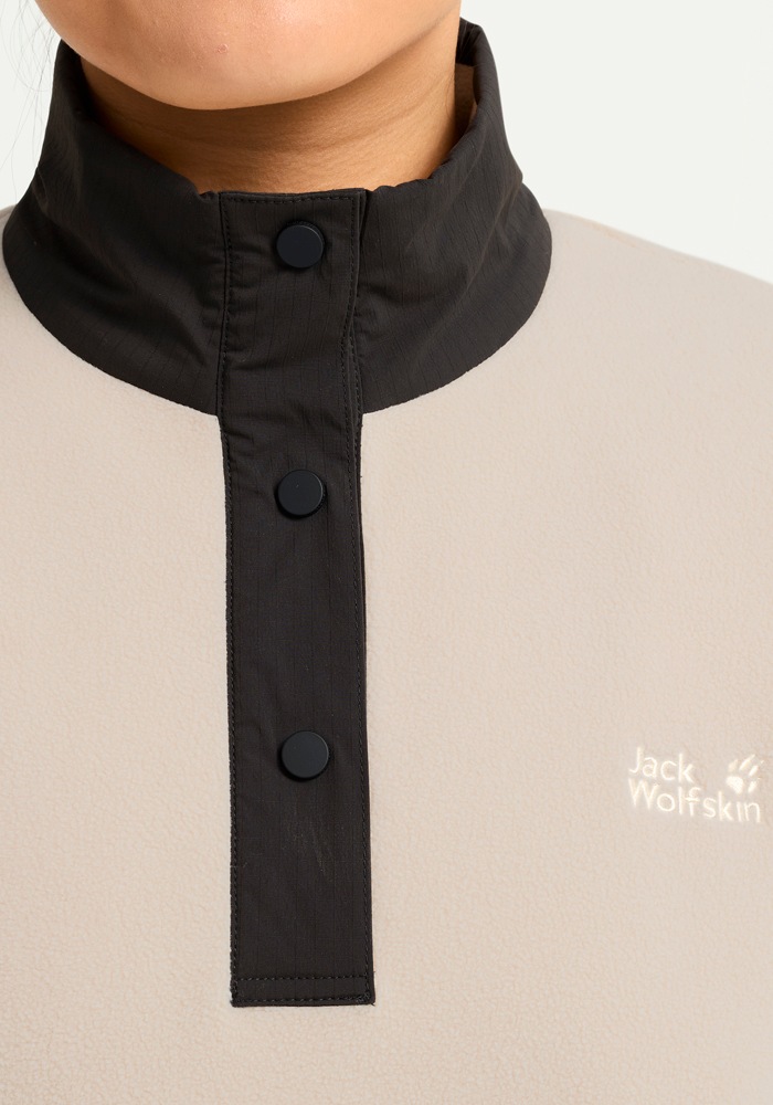 Jack Wolfskin Stehkragenpullover "SUMETRO HZ W" günstig online kaufen