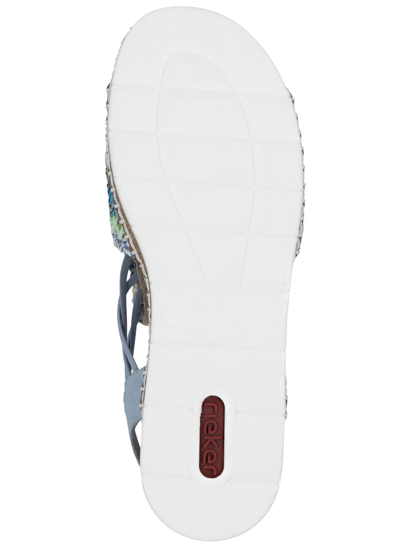 Rieker Keilsandalette »Rieker Sandalen Textil«