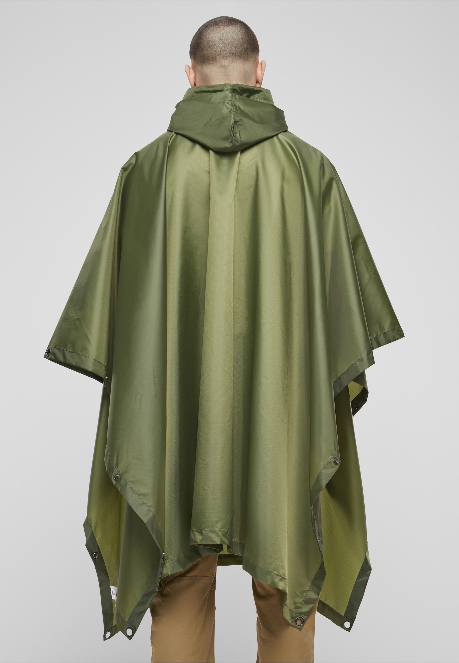 Brandit Allwetterjacke »Brandit Herren Ripstop Poncho« 1 Stk. tlg. ohne Kapuze