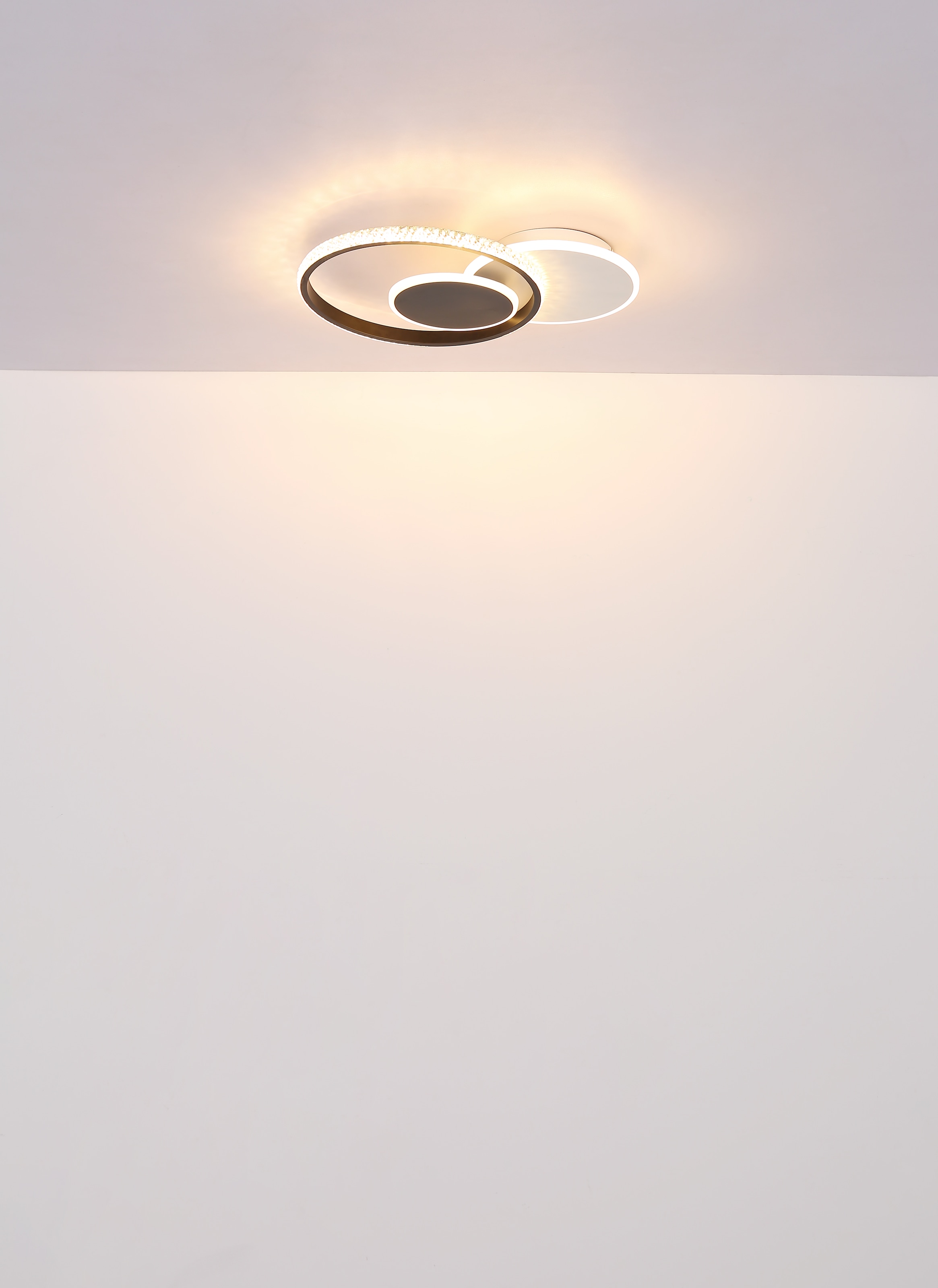 GLOBO LIGHTING LED Deckenleuchte »PERLIX«, Leuchtmittel LED-Modul | LED fest integriert, Deckenlampe/Wohnzimmer/Schlafzimmer/modern