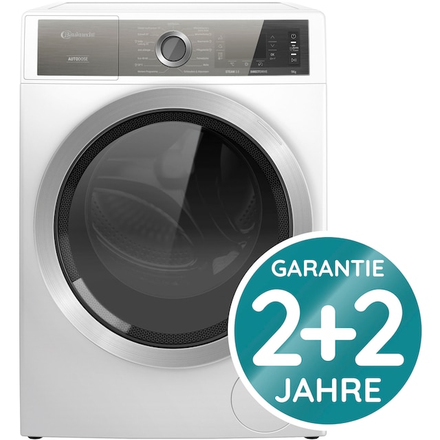 BAUR DE, 4 Waschmaschine »B8 B8 9 DE«, online kg, | BAUKNECHT U/min, AutoDose, W946WB W946WB 1400 Herstellergarantie Jahre kaufen