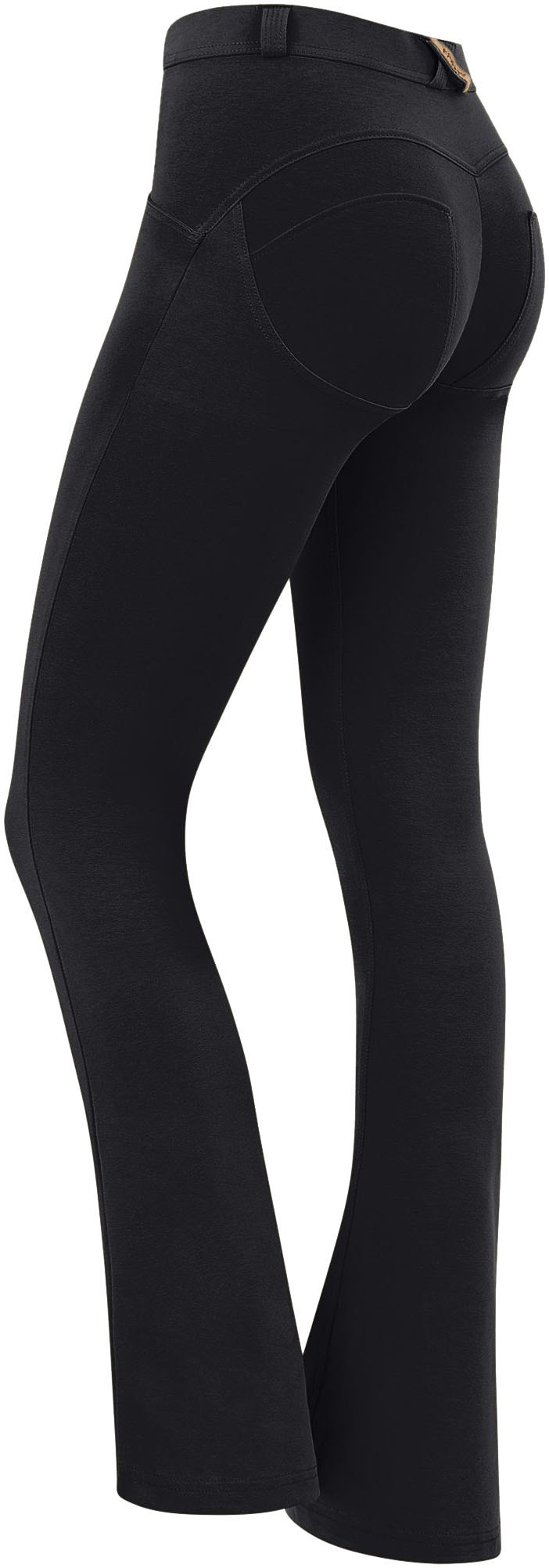Freddy Leggings »WRUP MINI-FLARE REGULAR«, mit Lifting & Shaping Effekt