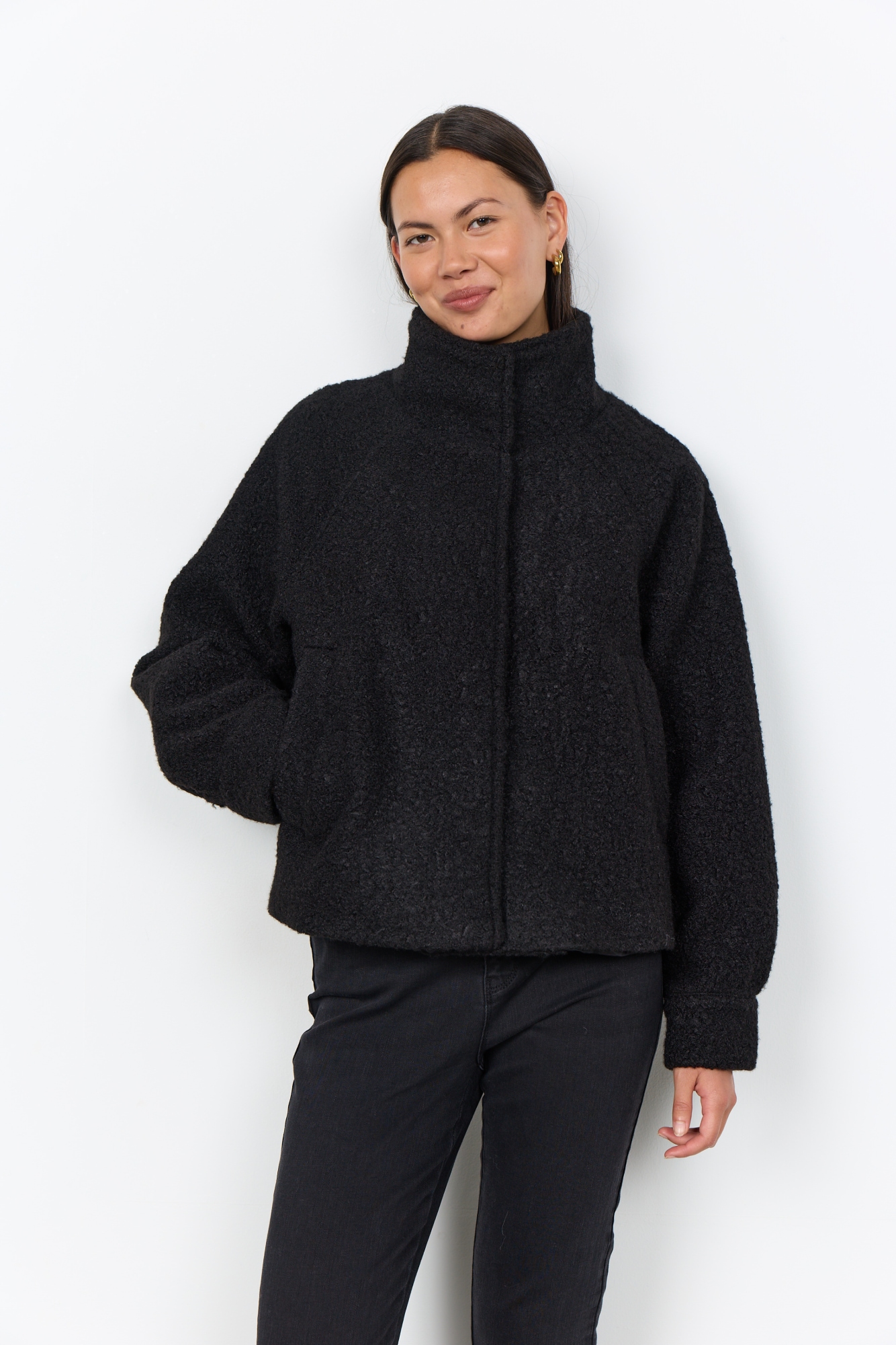 soyaconcept Kurzjacke »SC-GISA 1« Kunstfaser