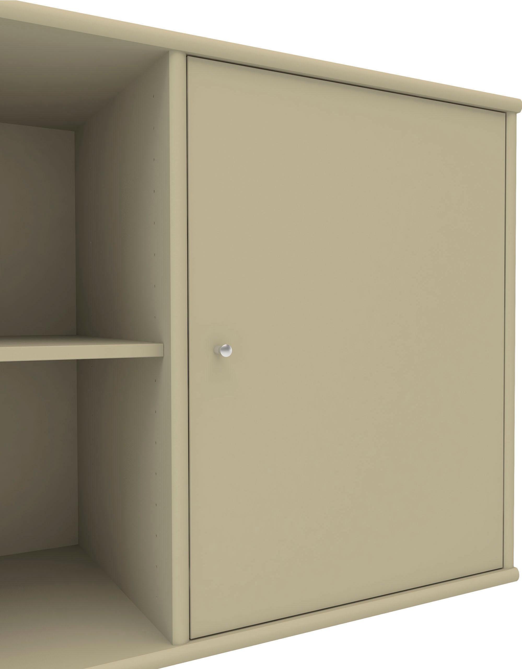 Hammel Furniture Sideboard »Mistral, Hochwertig Schrank, hängend/stehend montierbar«, mit zwei Türen, B: 133 cm, anpassungsbar Designmöbel