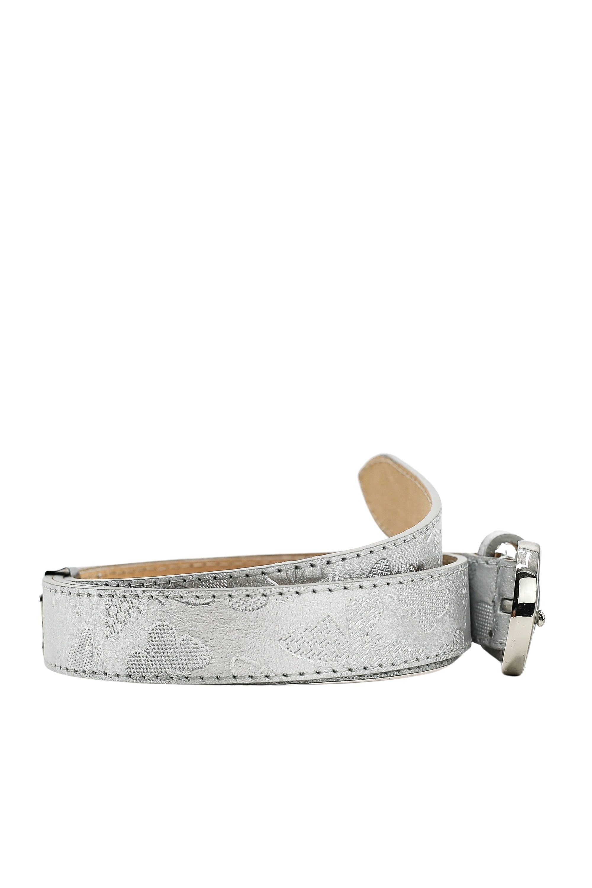 COLLEZIONE ALESSANDRO Ledergürtel »Schmetterling«, 2,5cm Echt Leder, Made in Italy